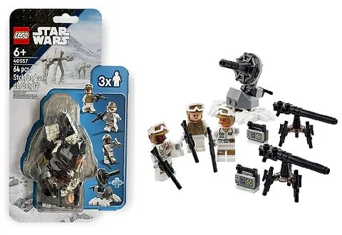 Product image for LEGO Star Wars Defence of Hoth Blister Pack Set 40557