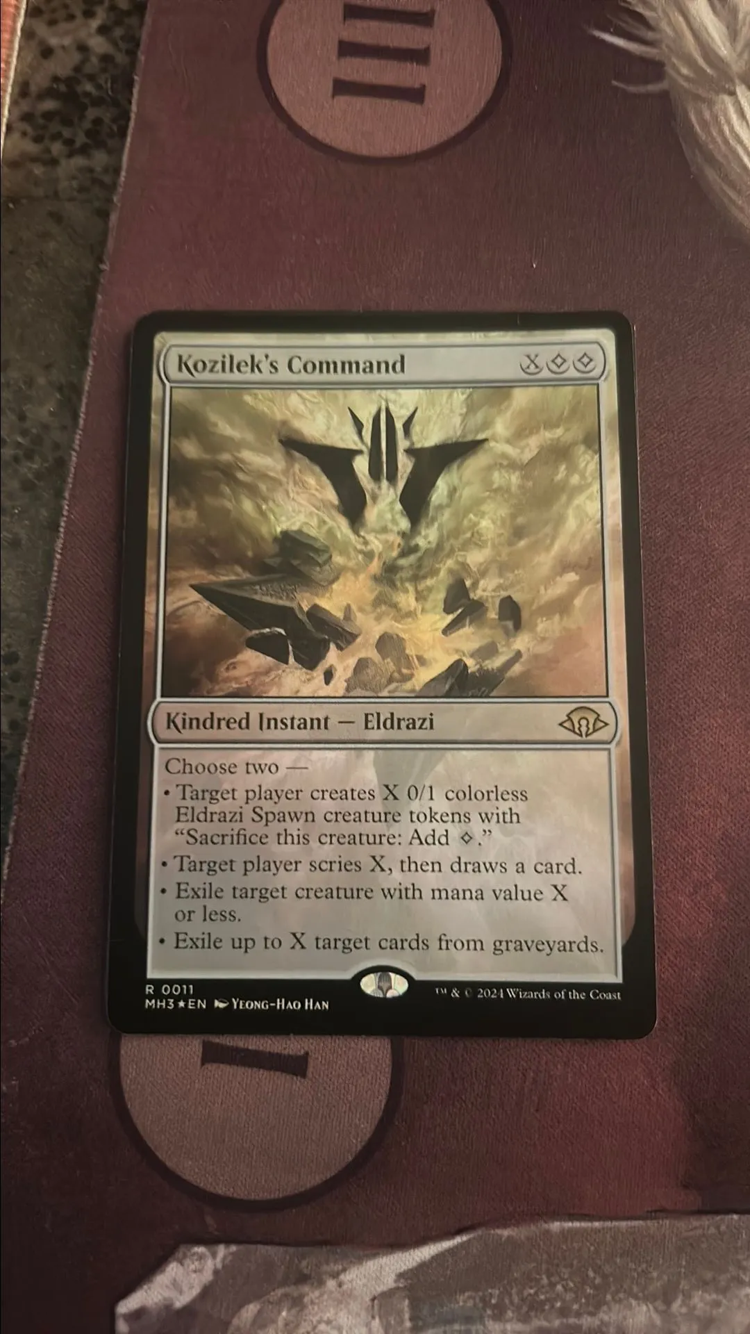 Product image for Kozilek's Command