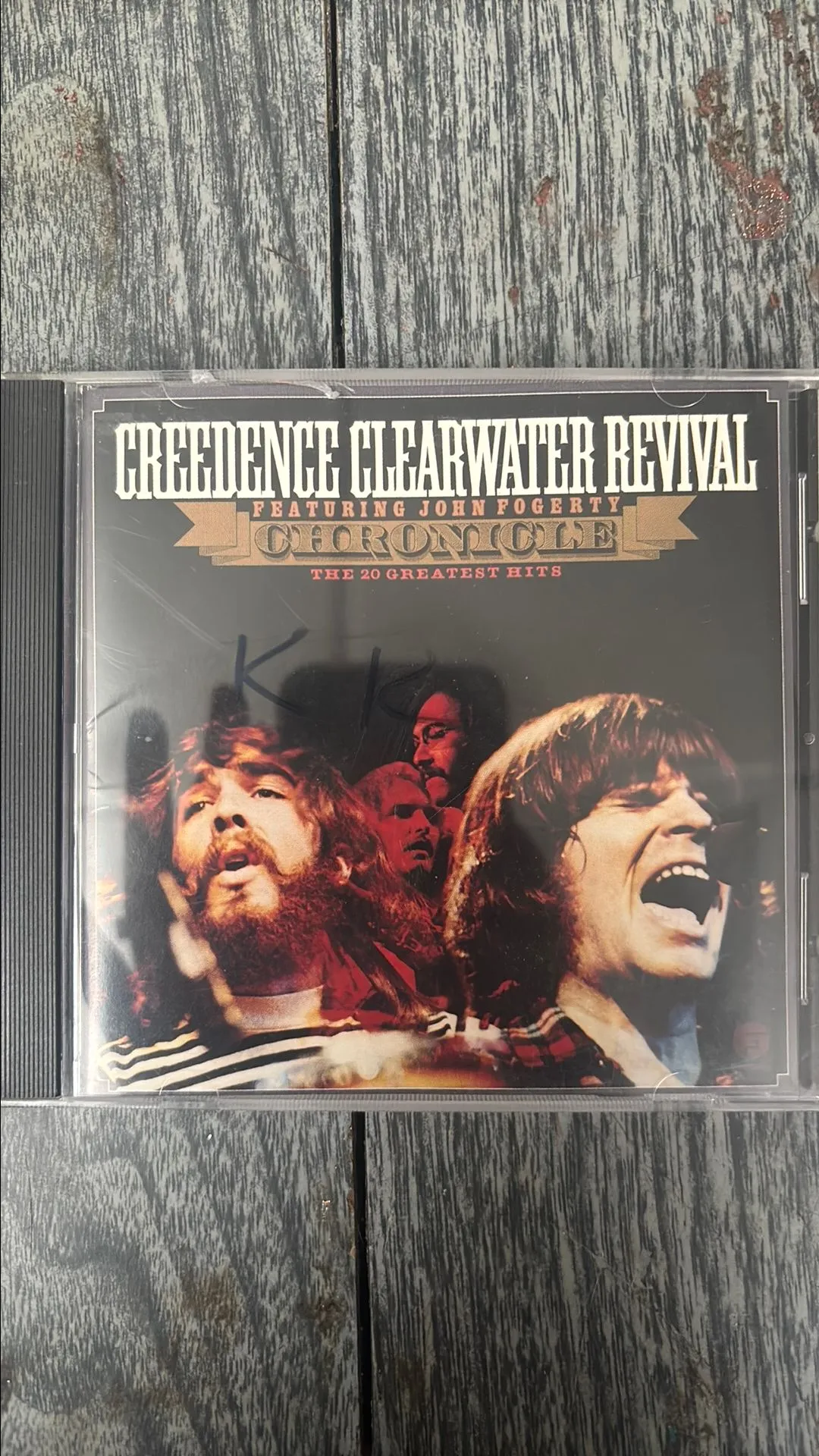 Product image for Creedence Clearwater Revival Featuring John Fogerty CD