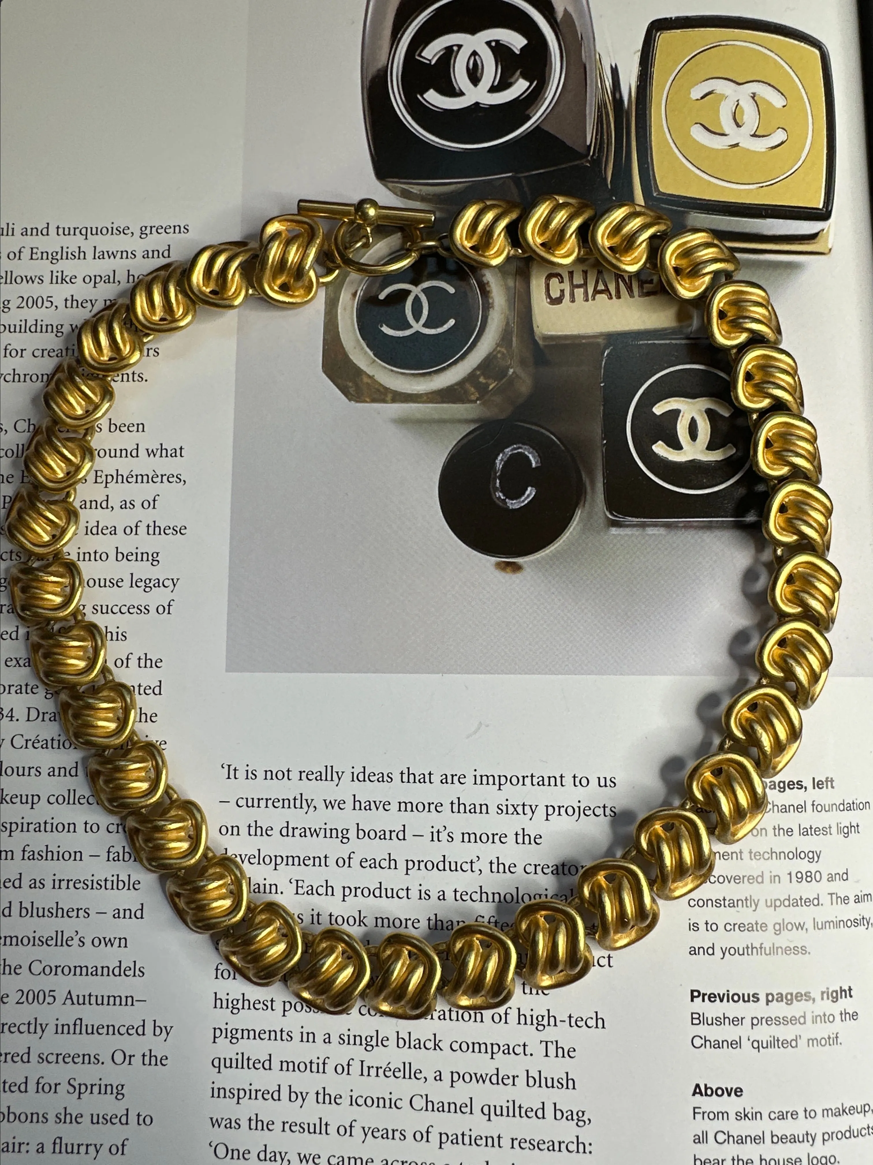 Product image for Vintage Gold tone necklace