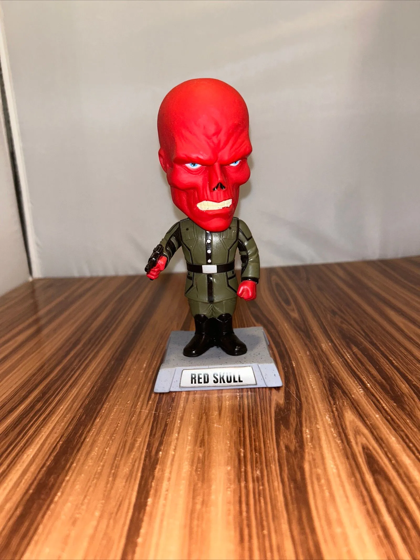 Product image for Captain America The First Avenger Red Skull Wacky Wobbler Bobblehead. Funko 2011