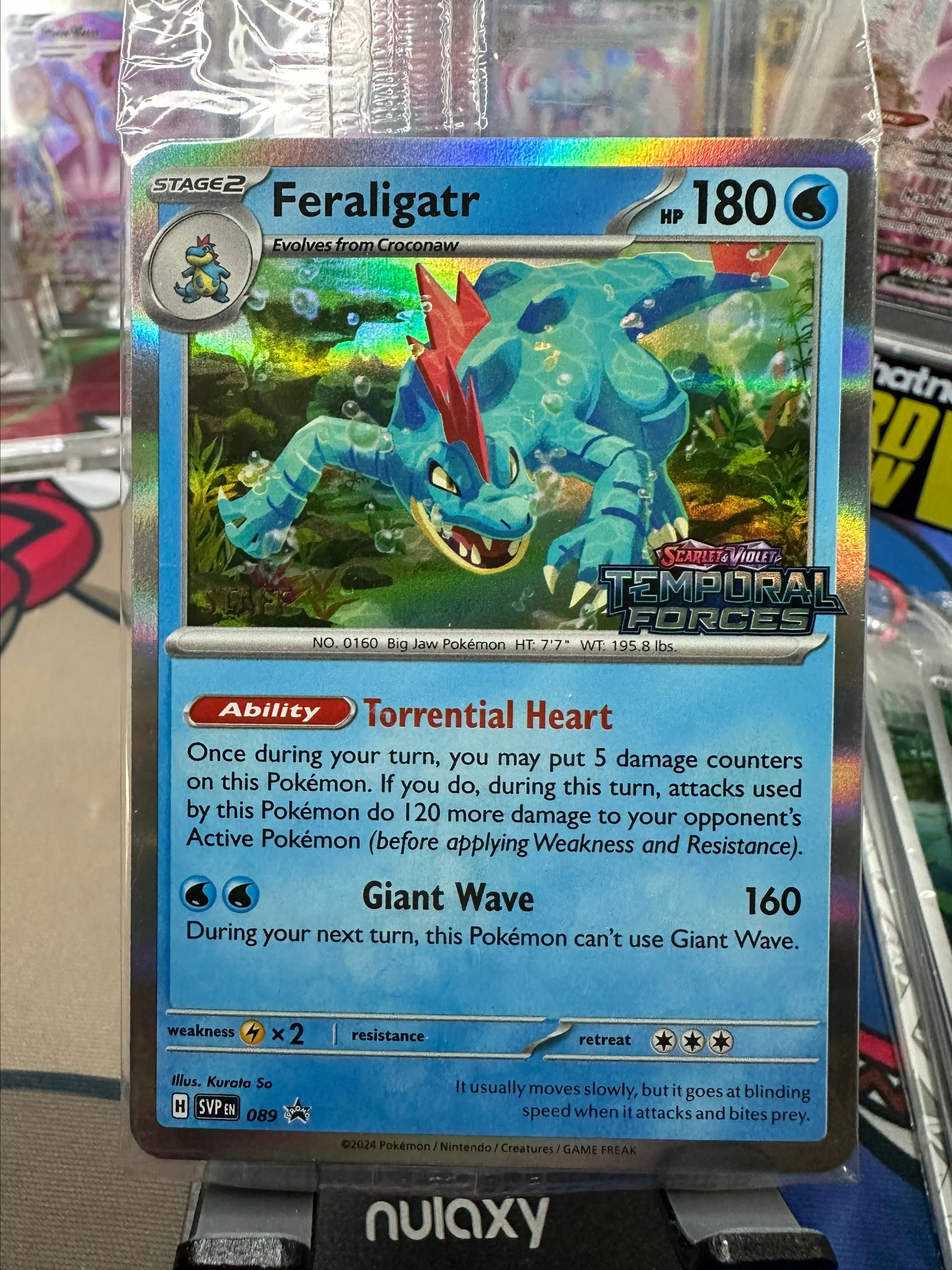 Product image for Temporal forces STAFF Pre-release promo pack
