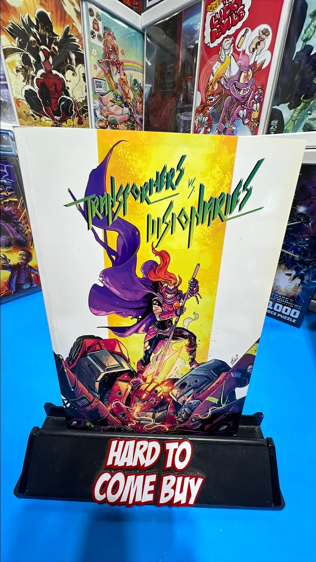 Product image for TPB - Transformers vs Visionaries (IDW)