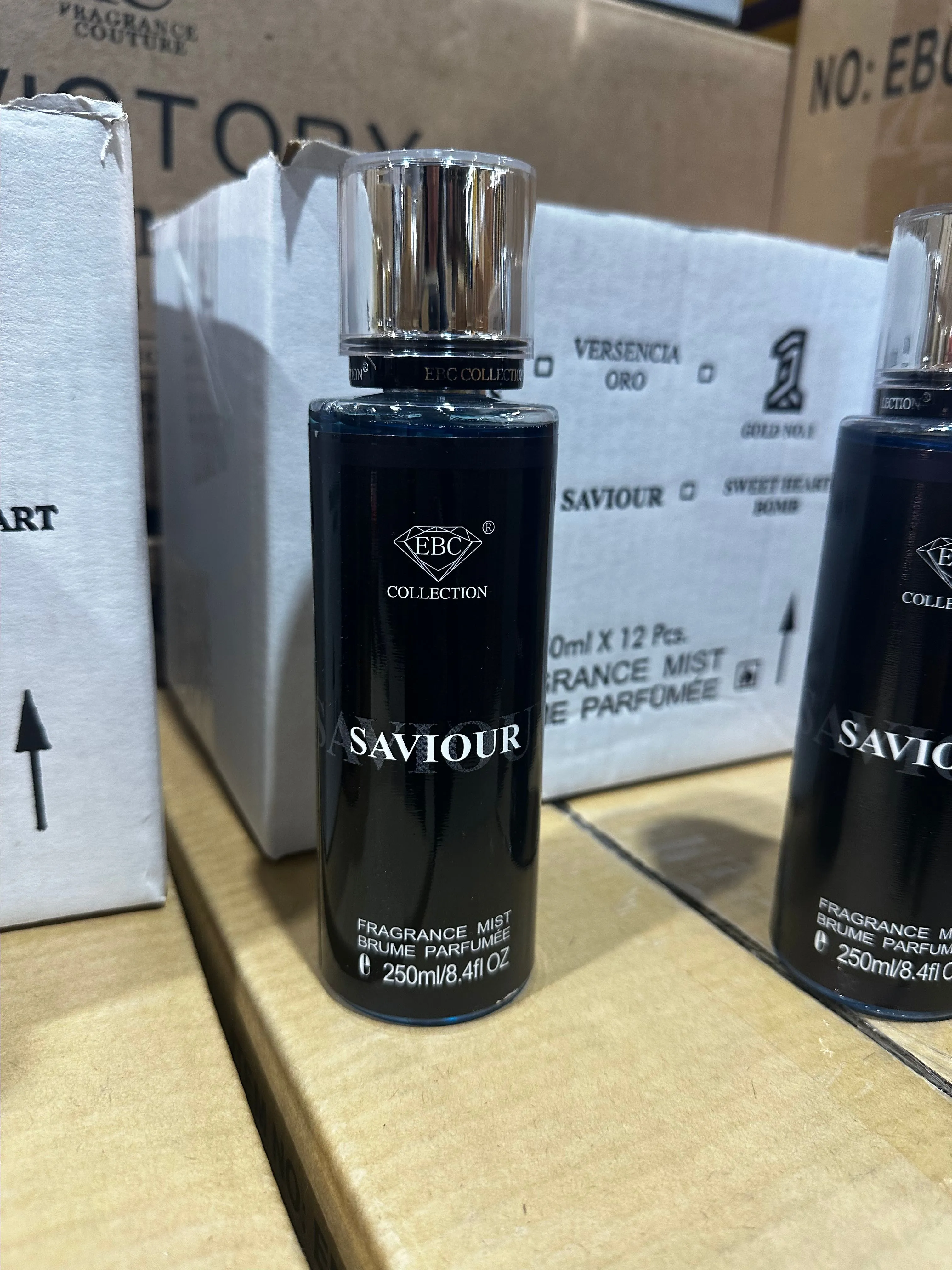 Product image for 250ml/8.4fl oz bottle of Saviour fragrance mist.