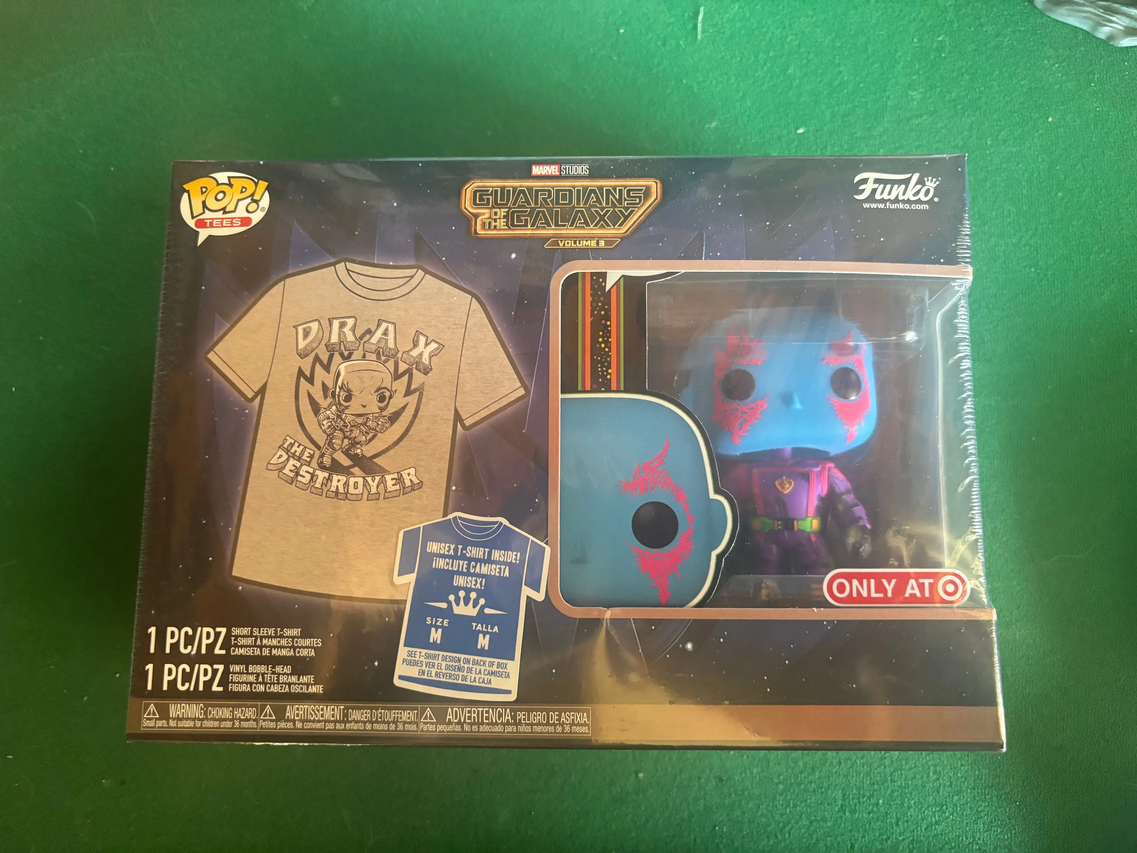 Product image for Drax pop and tee
