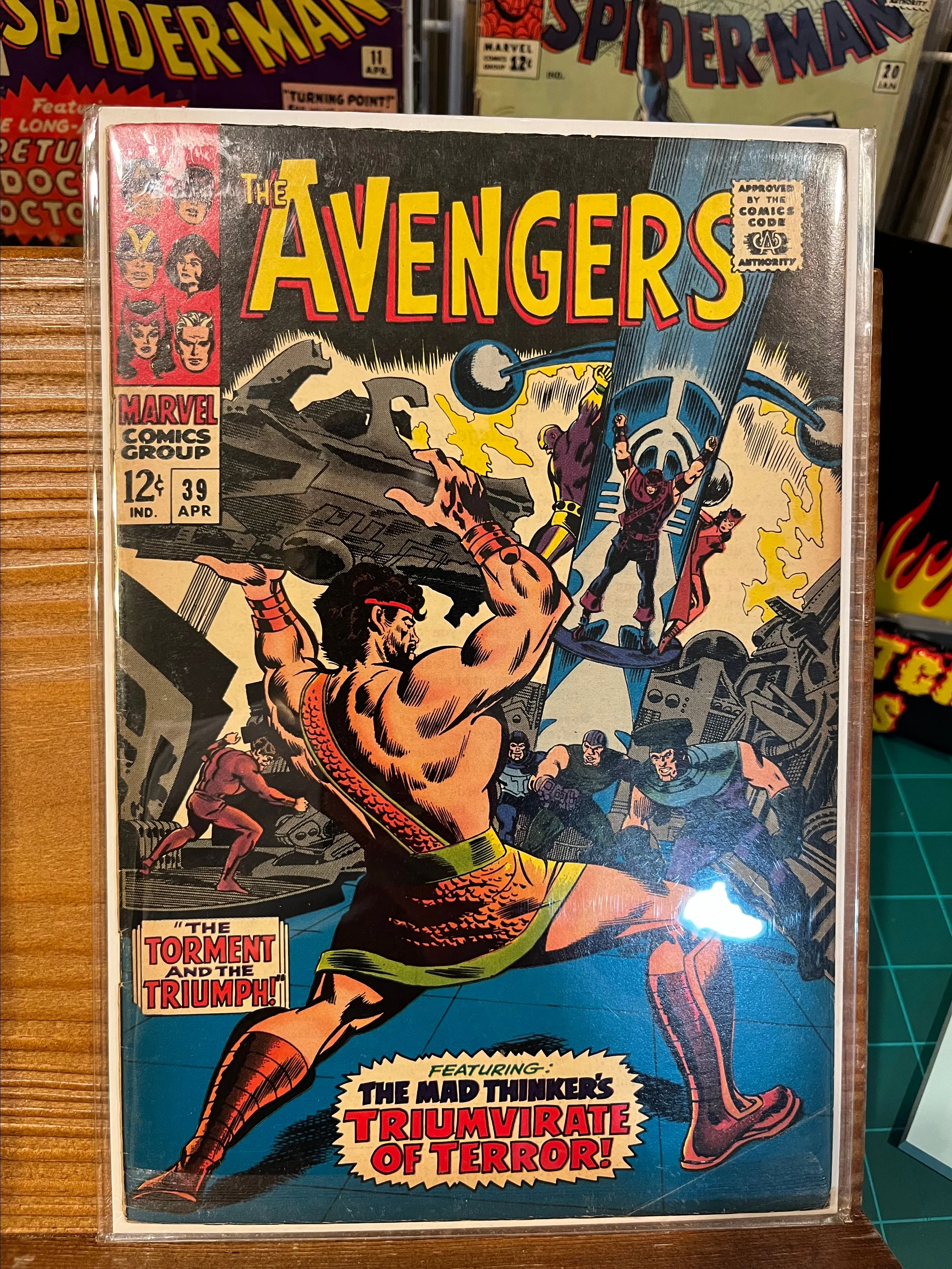 Product image for Avengers 39