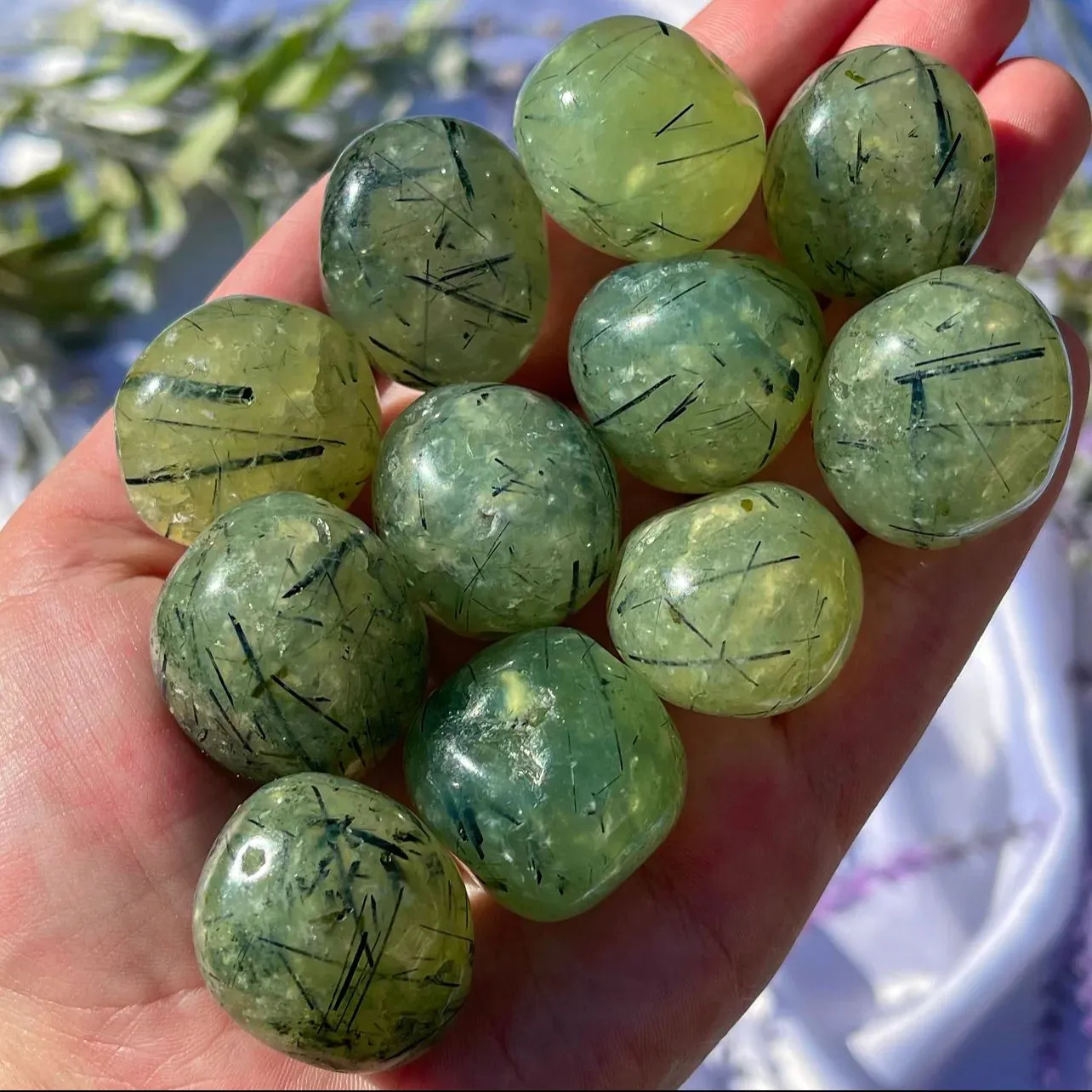 Product image for Prehnite Tumble