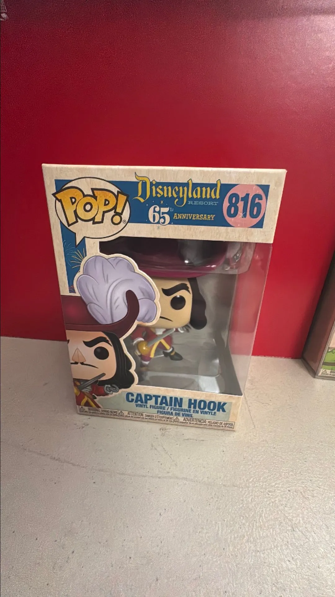 Product image for Captain Hook