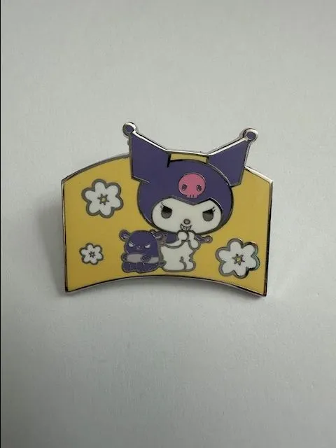 Product image for Loungefly Sanrio and Friends Kuromi Mystery Pin