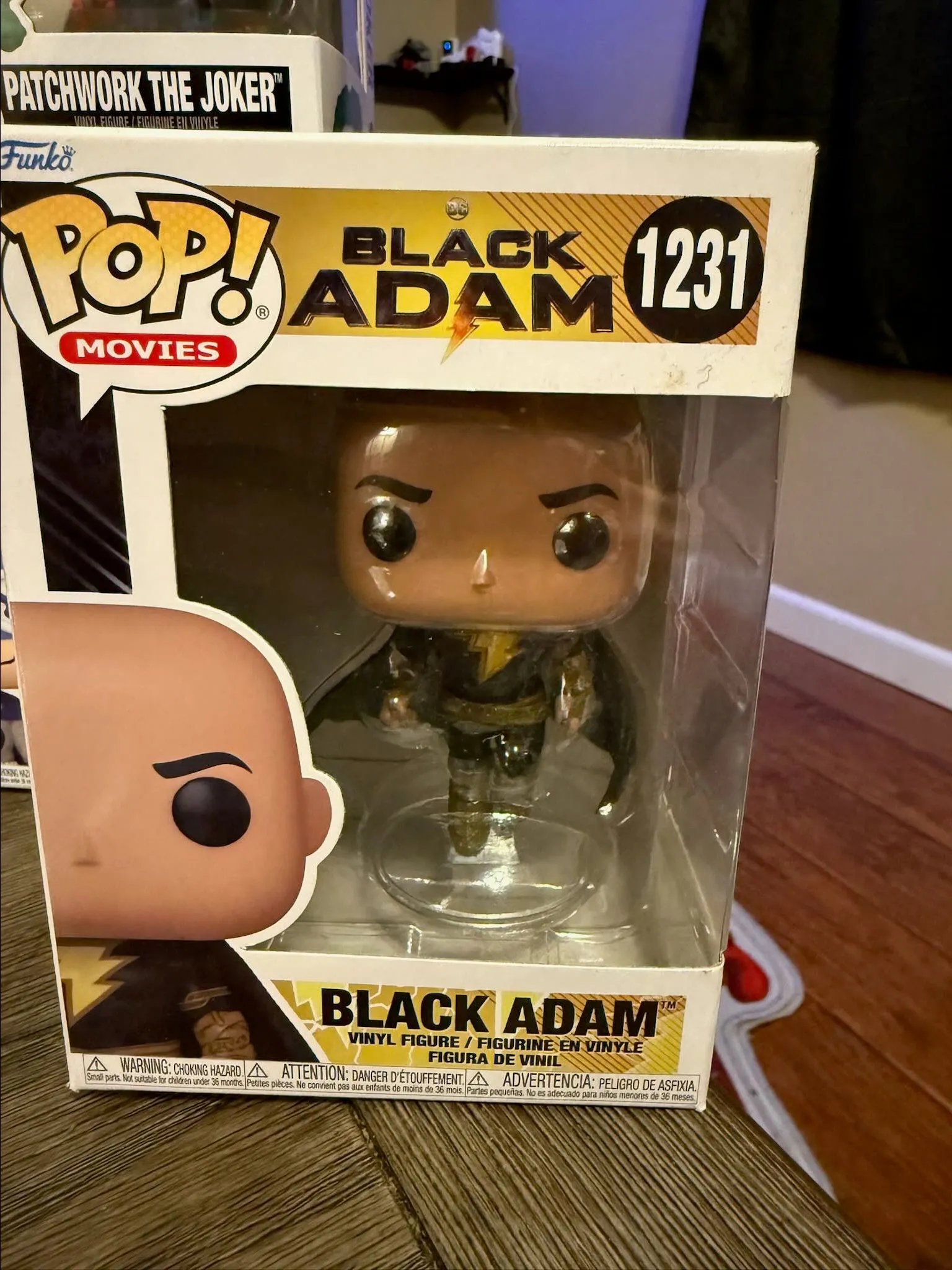 Product image for Black Adam Funko 1231