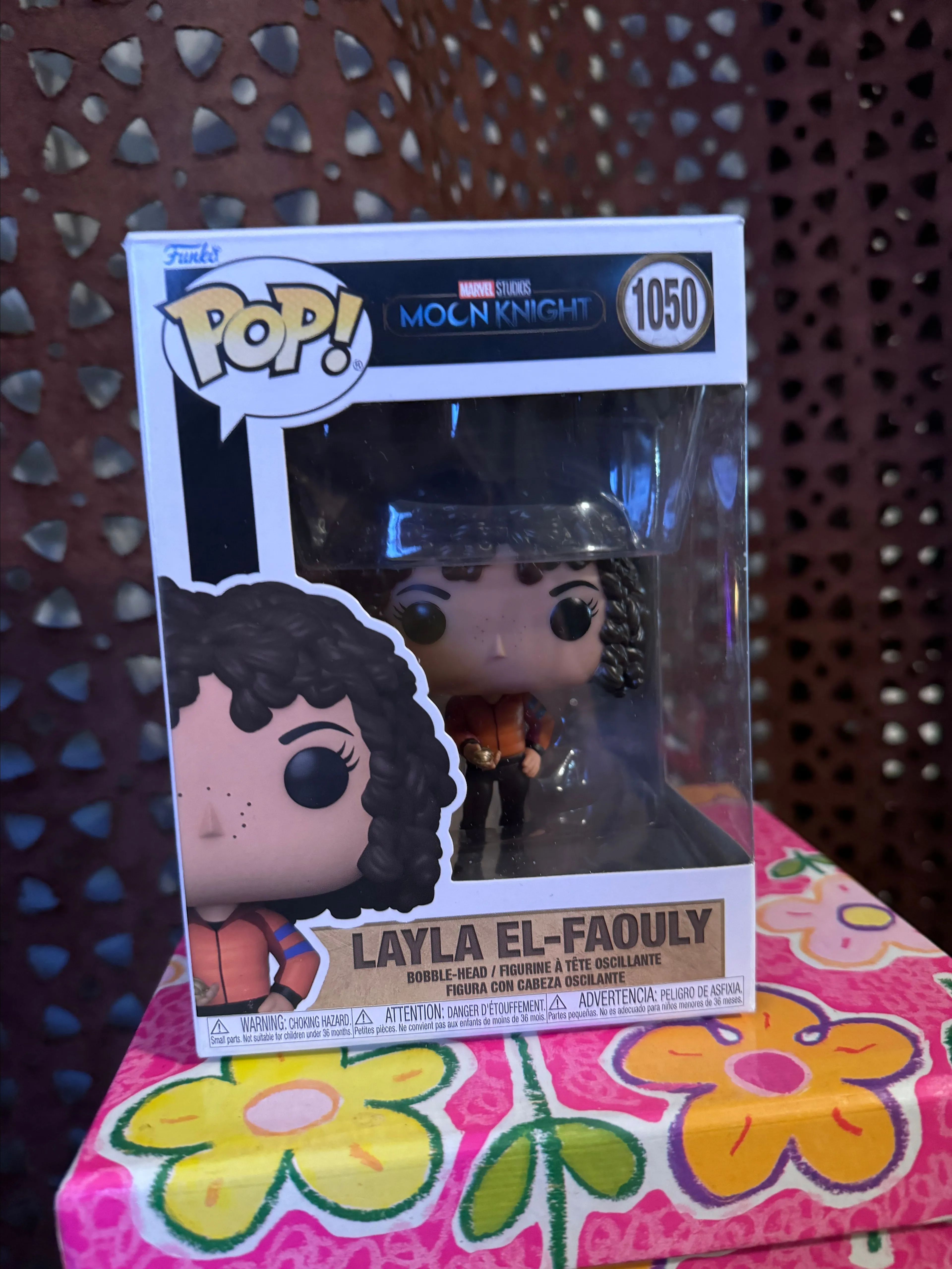 Product image for Funko Pop! Disney Marvel Moon Knight Layla El-Faouly #1050 NEW
