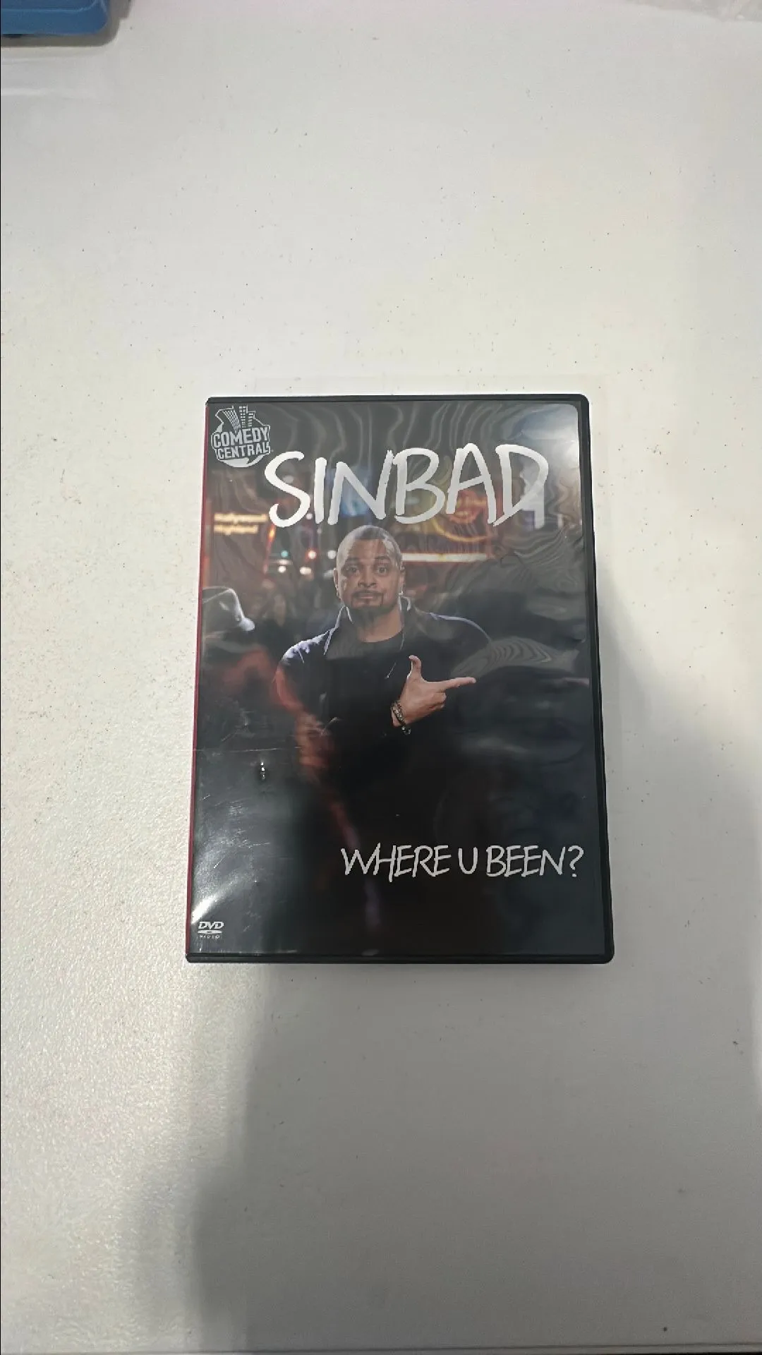 Product image for Sinbad: Where U Been? DVD