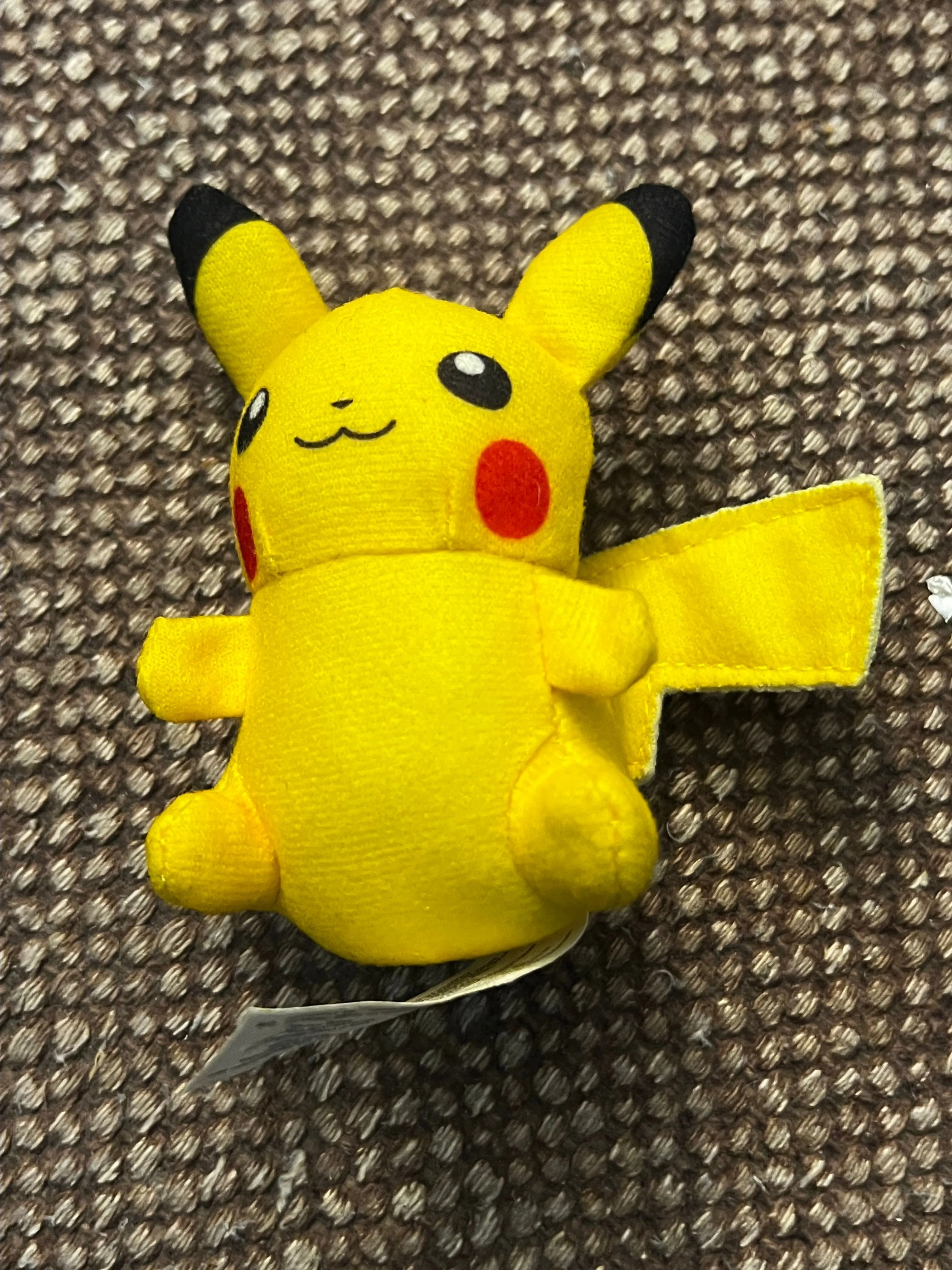 Product image for PLUSH - Pikachu Plush 3.5" 2008 Burger King Exclusive