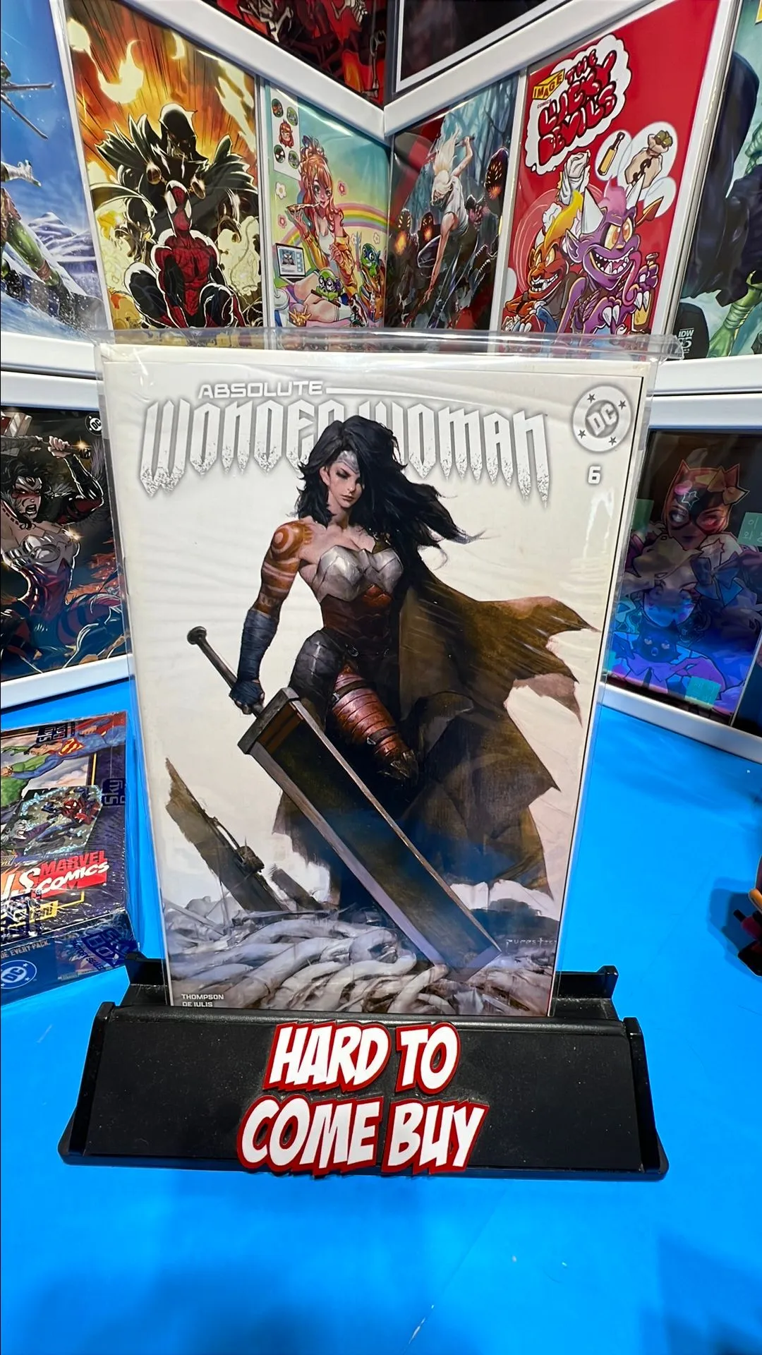Product image for 1 Day Sale New Exclusive Drop - Absolute Wonder Woman 6 - Puppeteer