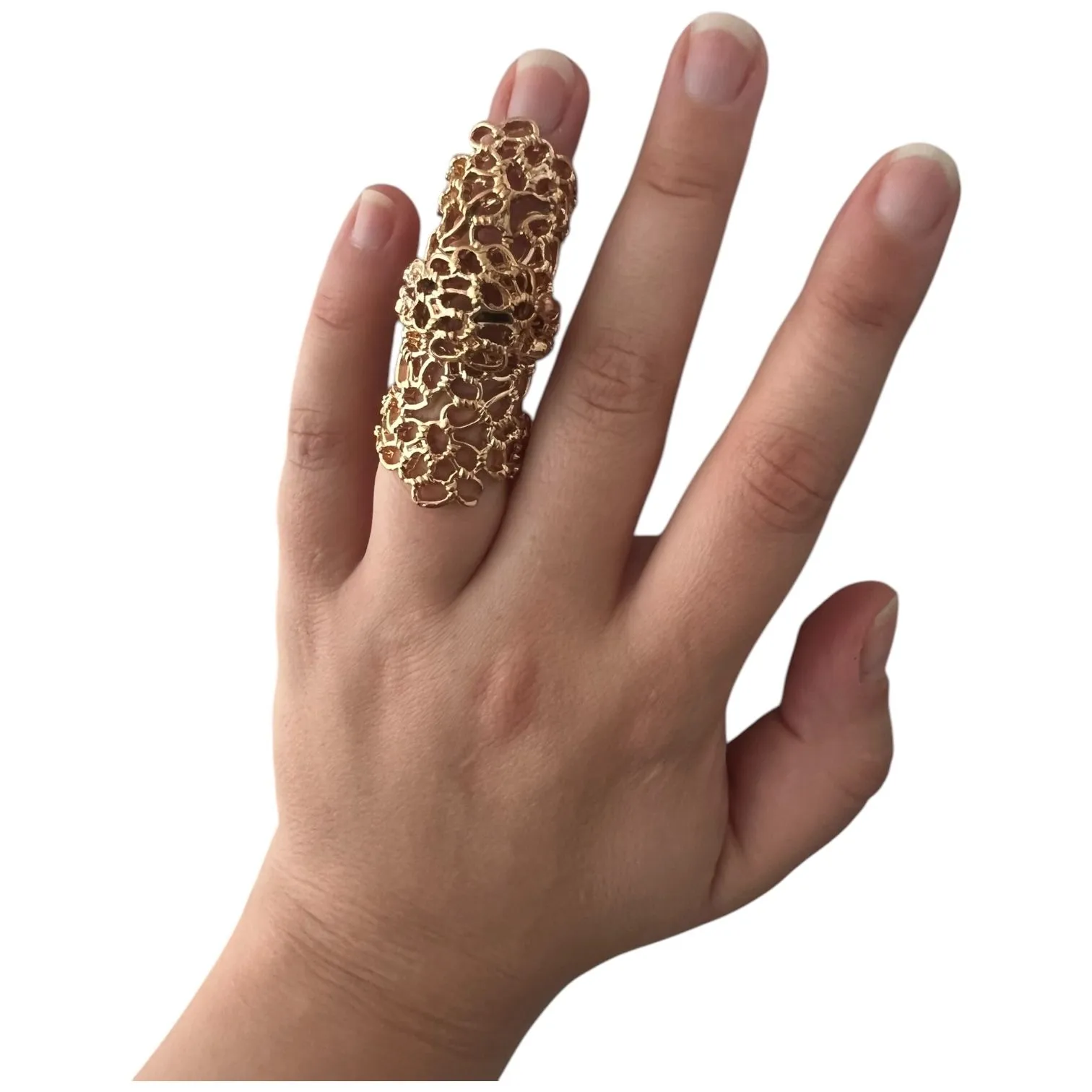 Product image for Filigree Hinge Ring Sz 5-7