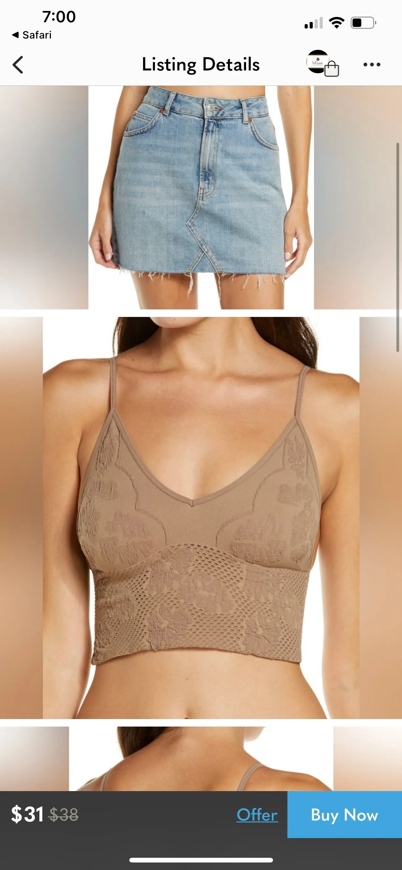 Product image for Free people XS/S