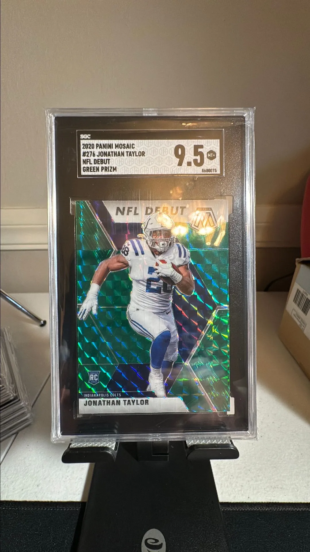 Product image for 2020 Panini Mosaic Jonathan Taylor