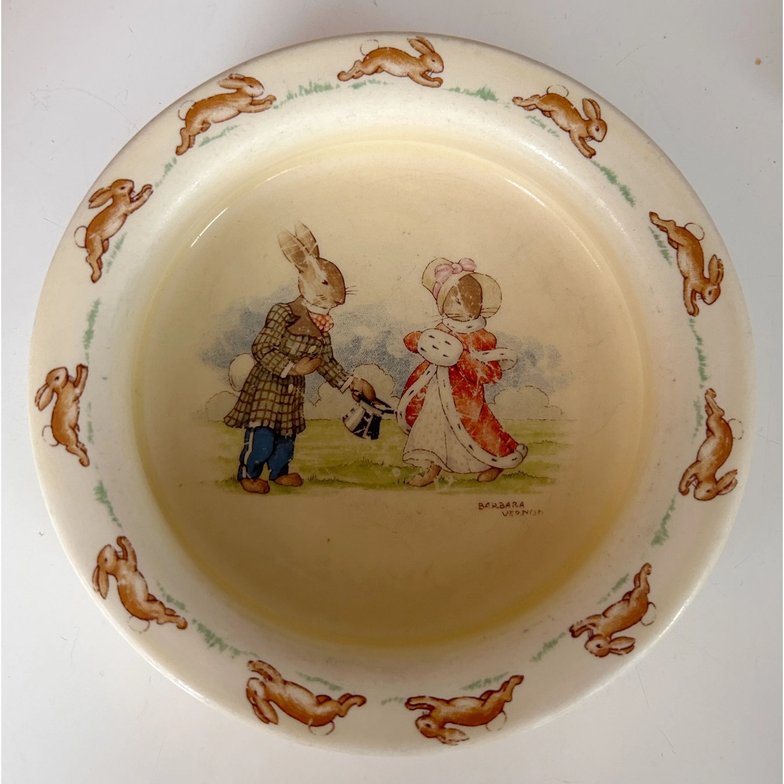 Product image for Vintage/Antique Bunnykins Cereal Bowl