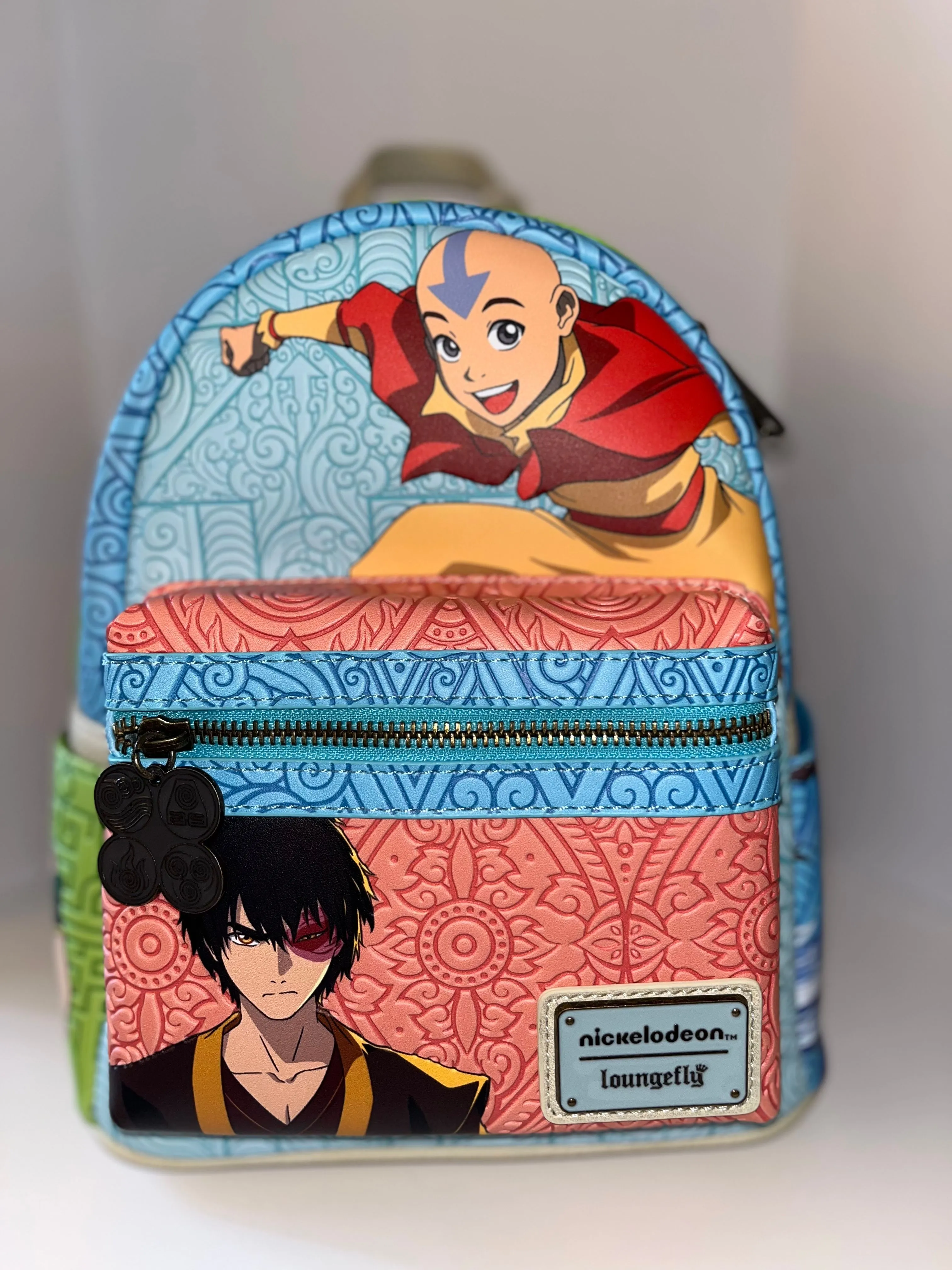 Product image for Loungefly Avatar the Last Airbender Mini-Backpack