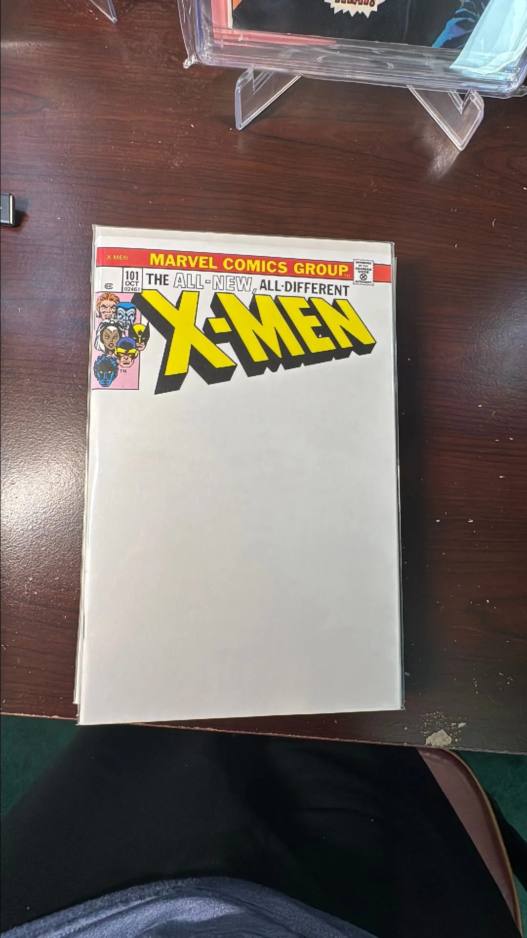 Product image for X-Men #101 Blank