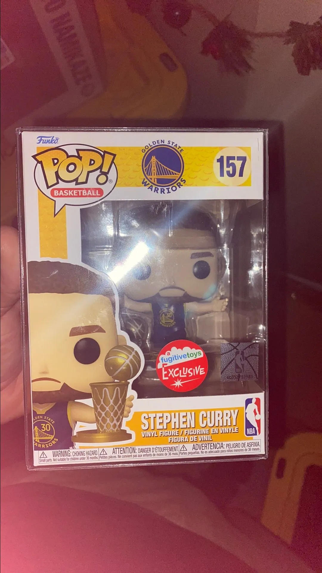 Product image for Steph curry funko pop