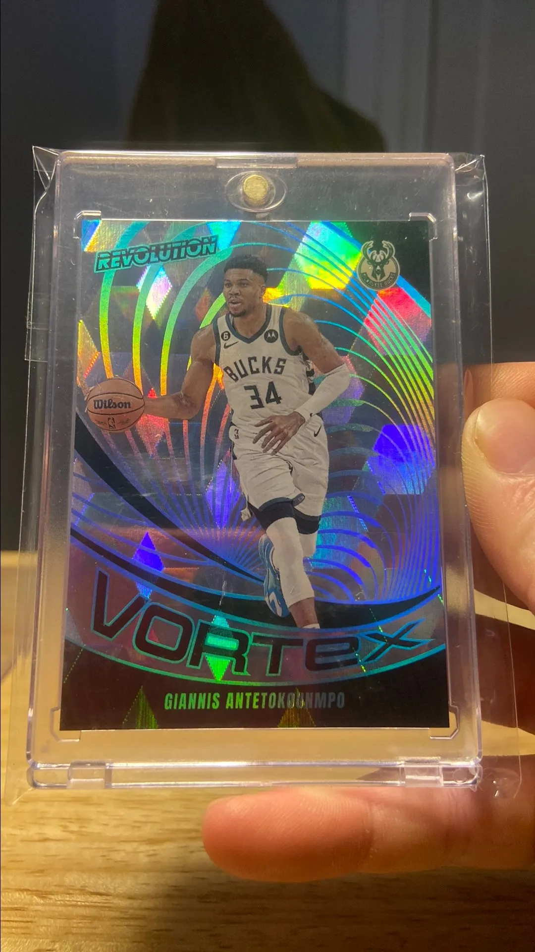 Product image for Giannis Antetokounmpo Vortex /50 Revolution
