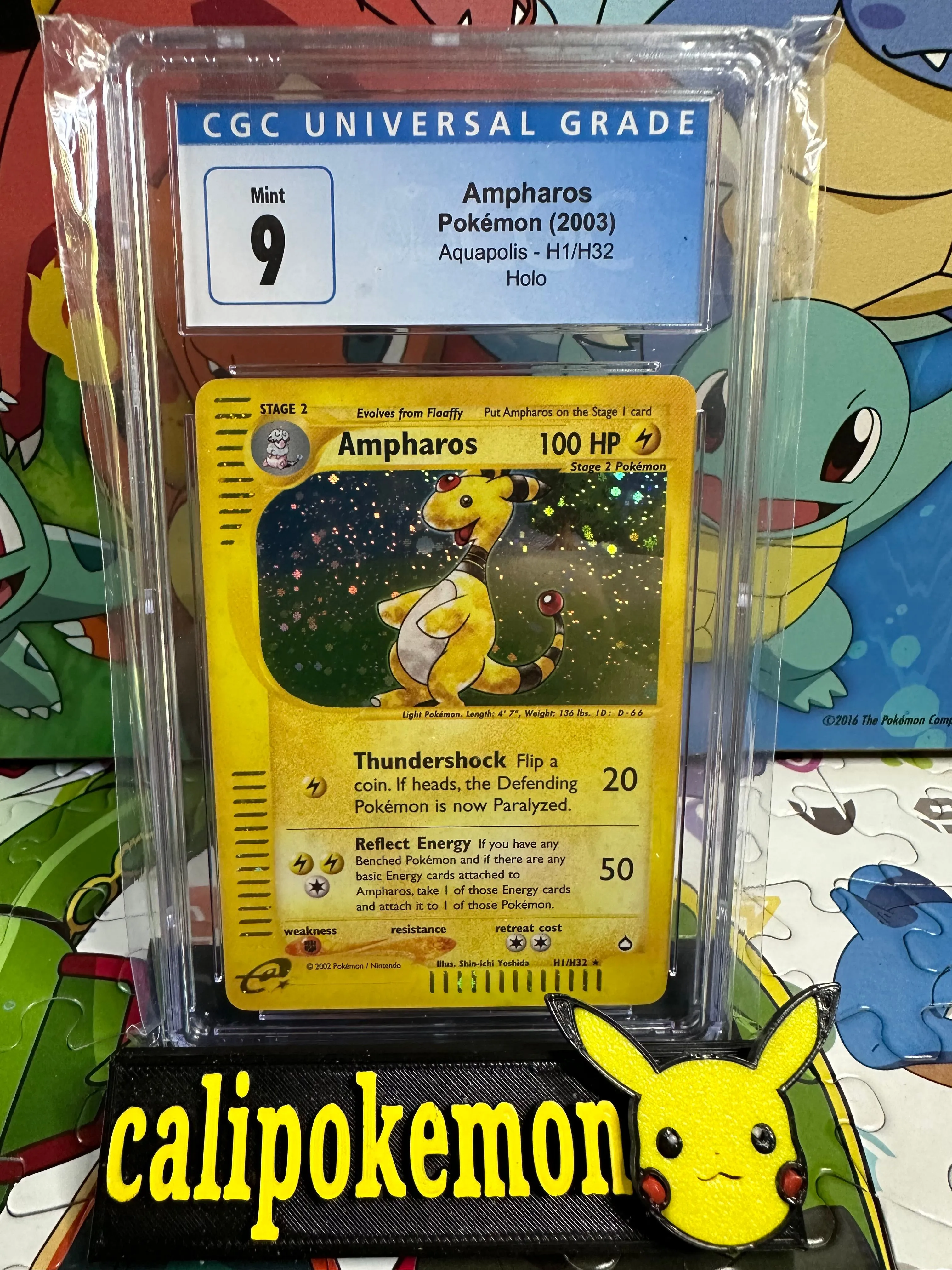 Product image for Ampharos H1/H32 CGC 9