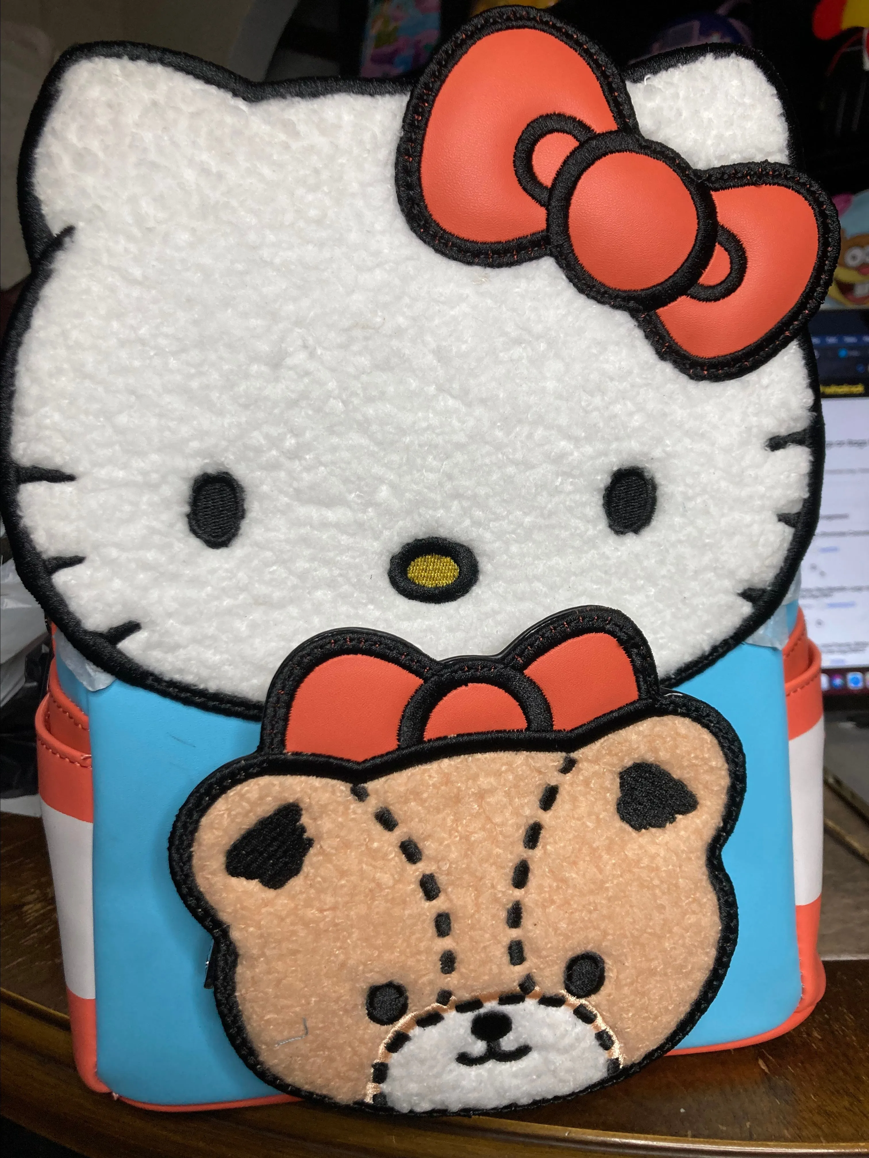 Product image for Loungefly Hello Kitty backpack