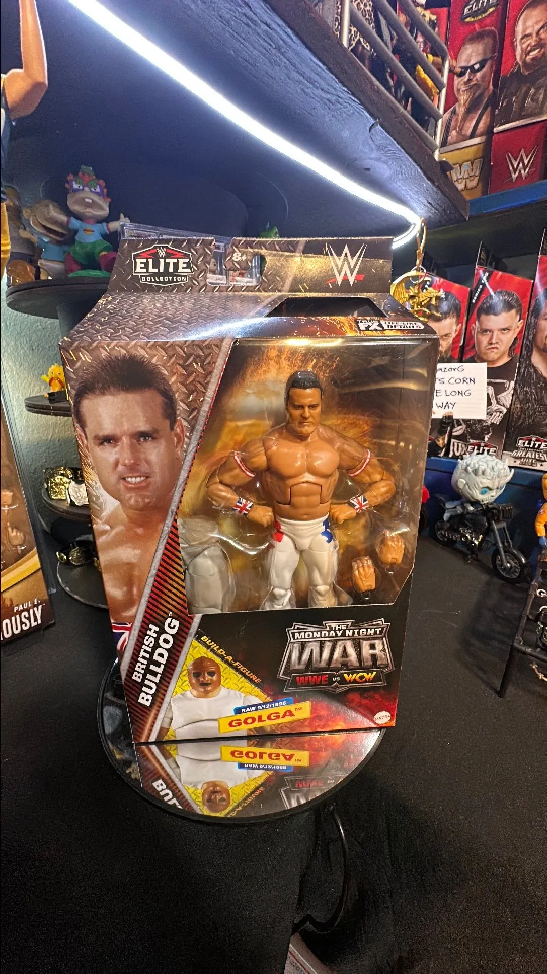 Product image for MNW Elite British Bulldog w/ Golga BAF legs!