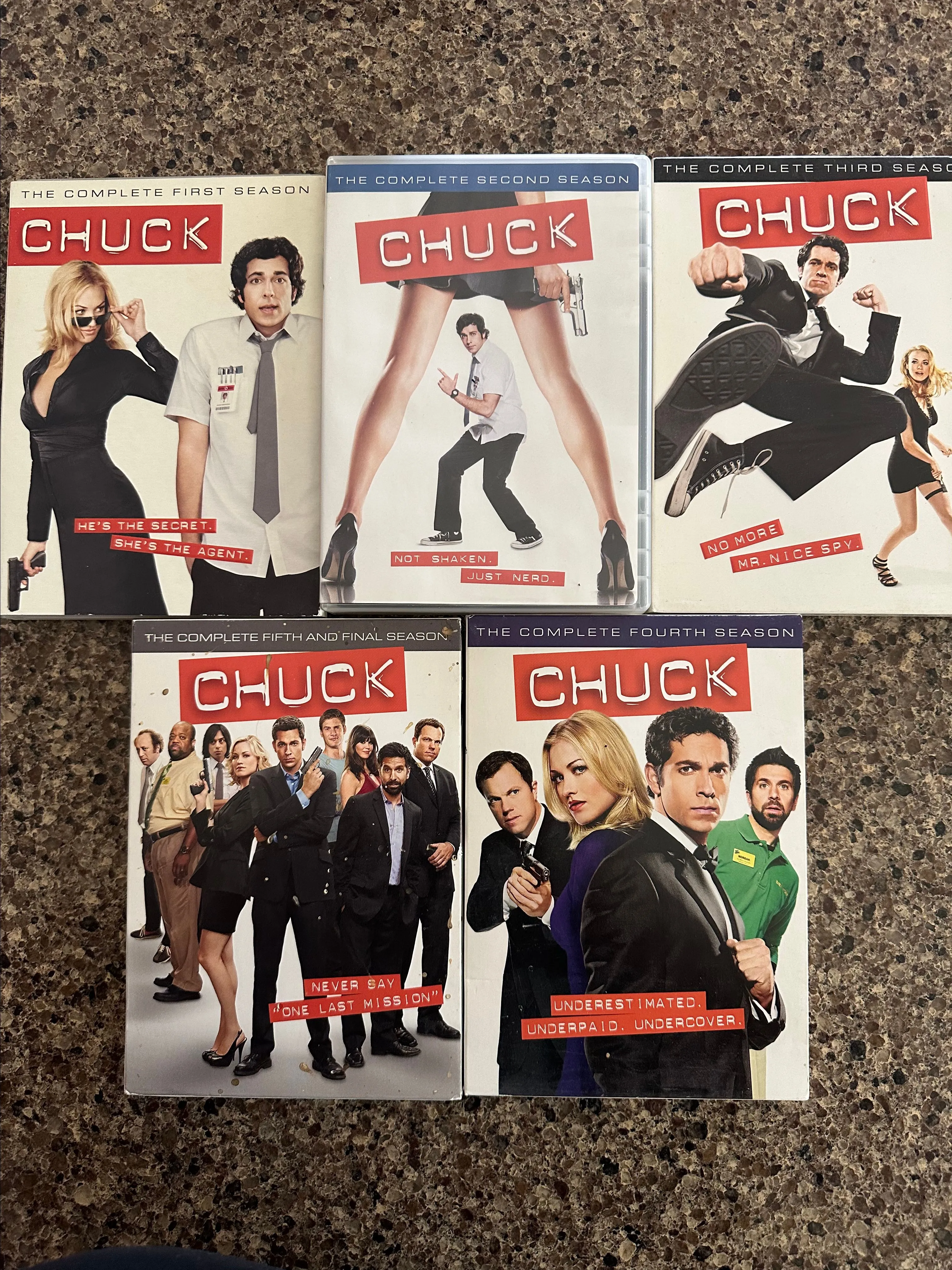 Product image for Chuck The Complete Series