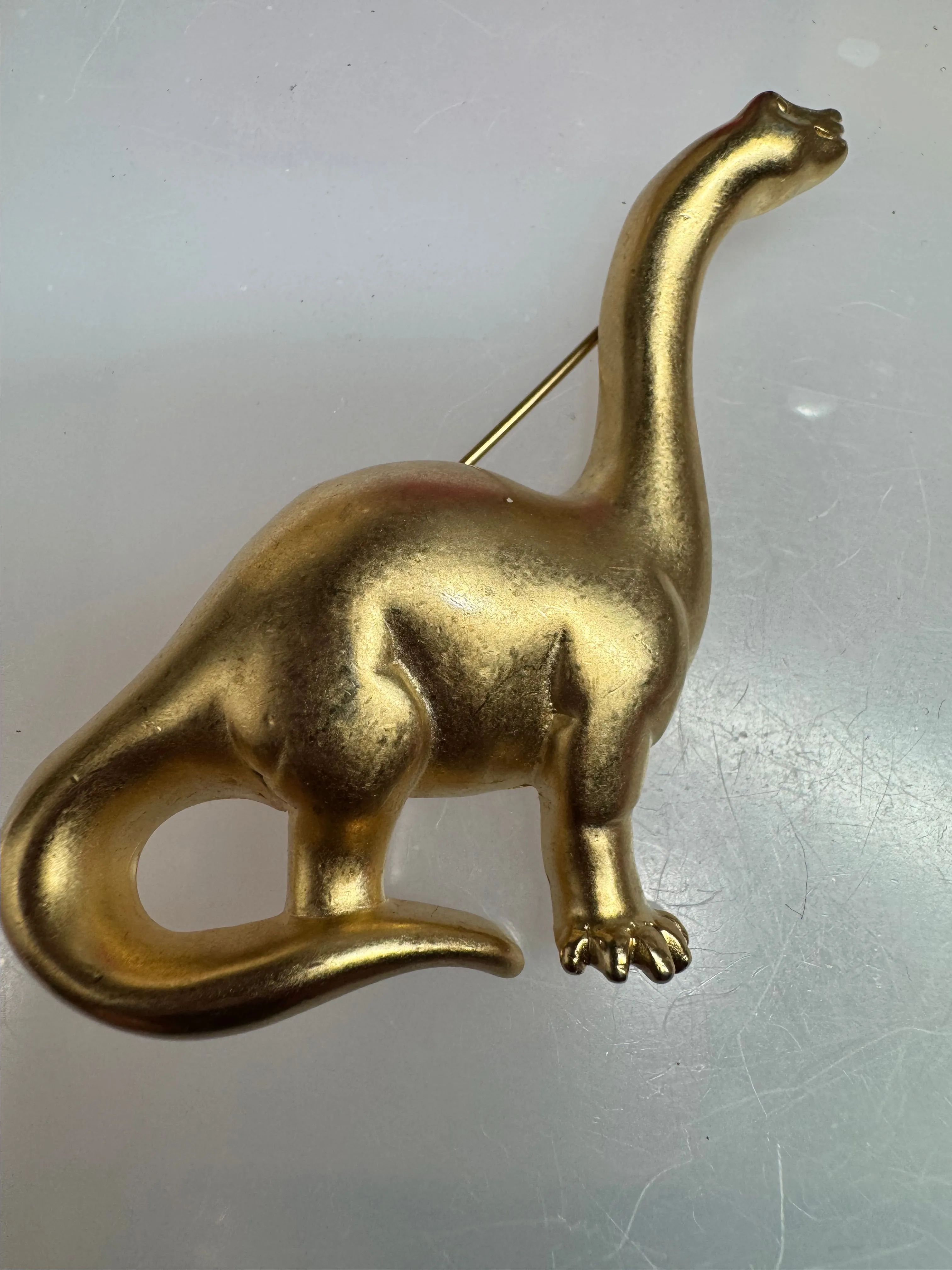 Product image for Large dinosaur brooch