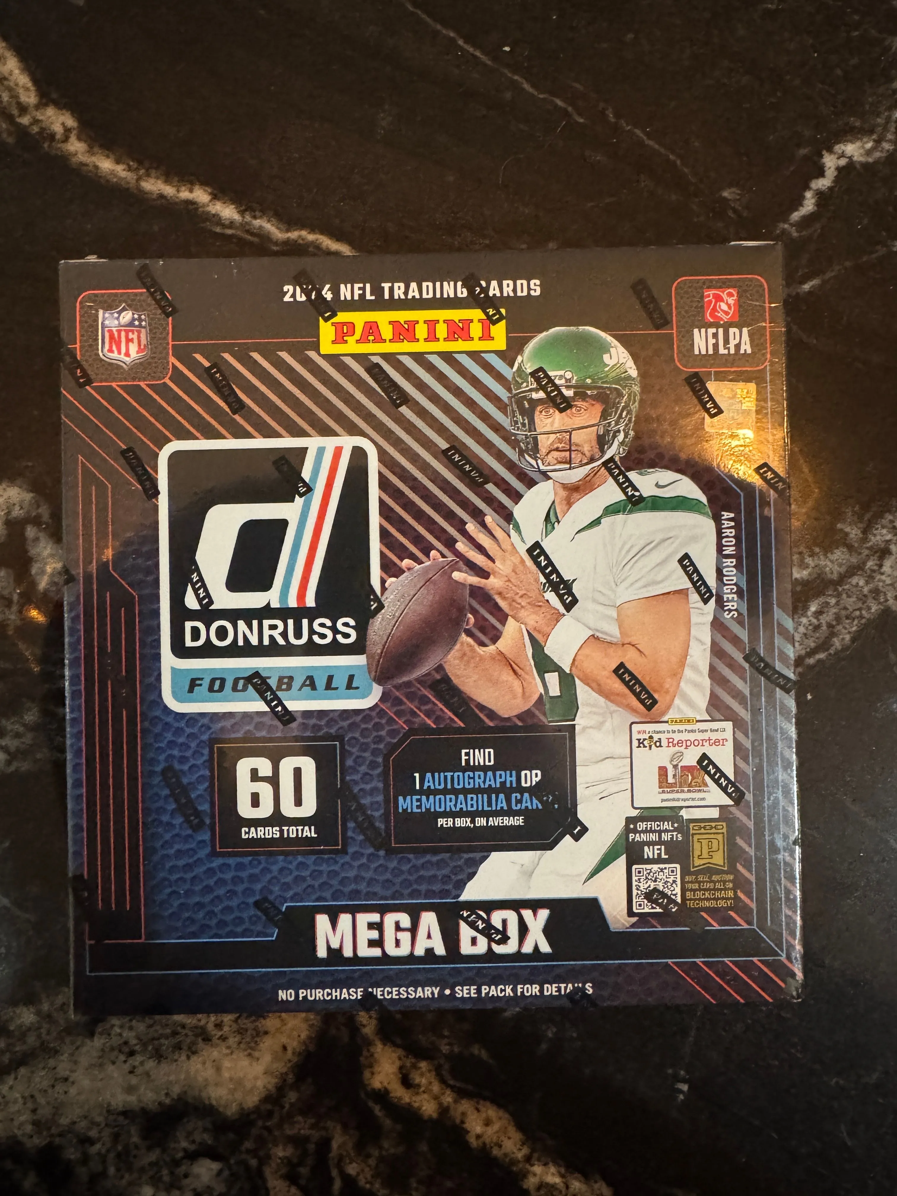 Product image for 2024 Donruss Football Mega Box Downtown!!