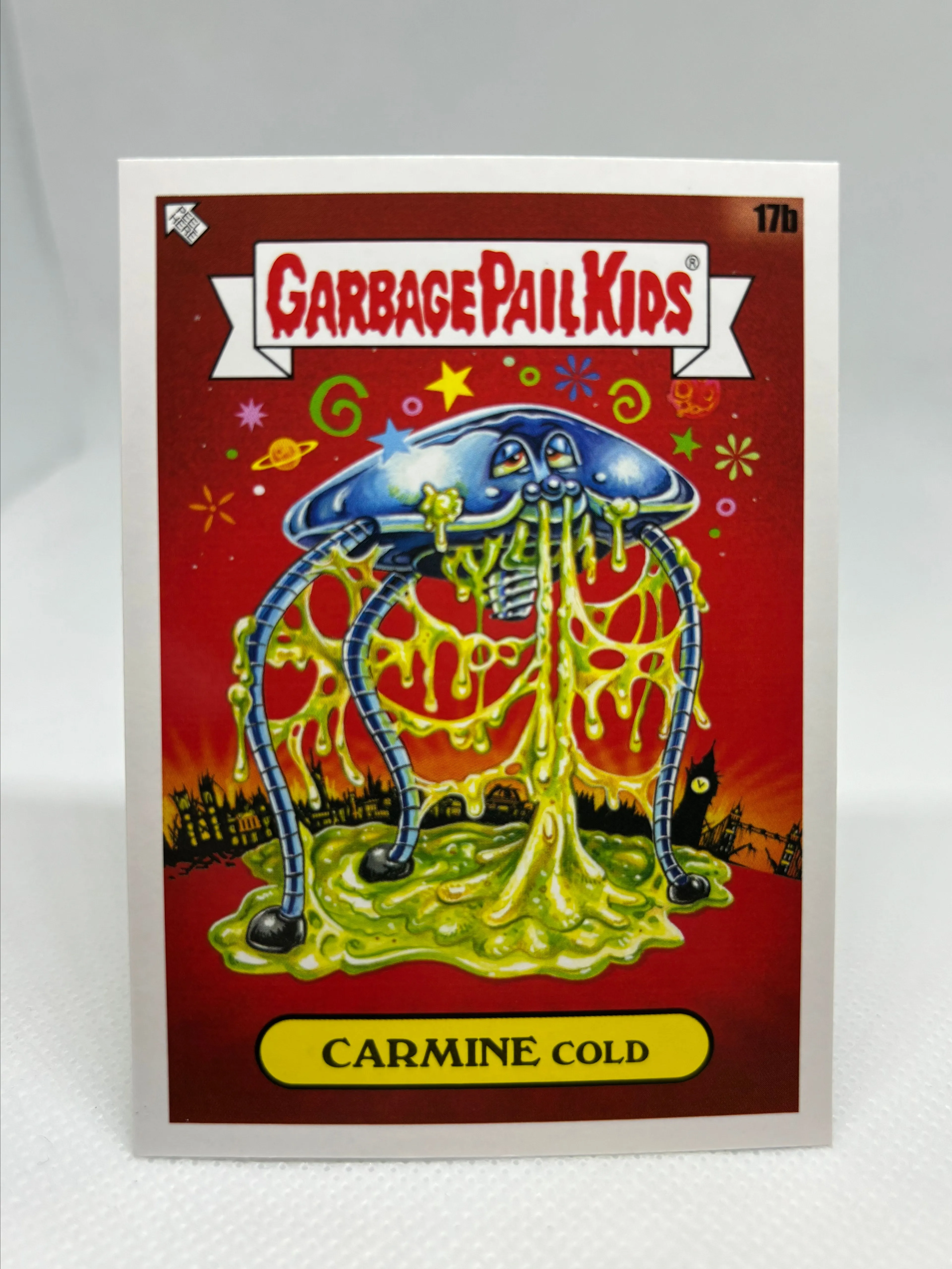 Product image for CARMINE COLD 17b- Garbage Pail Kids - GPK - Book Worms 2022 TOPPS