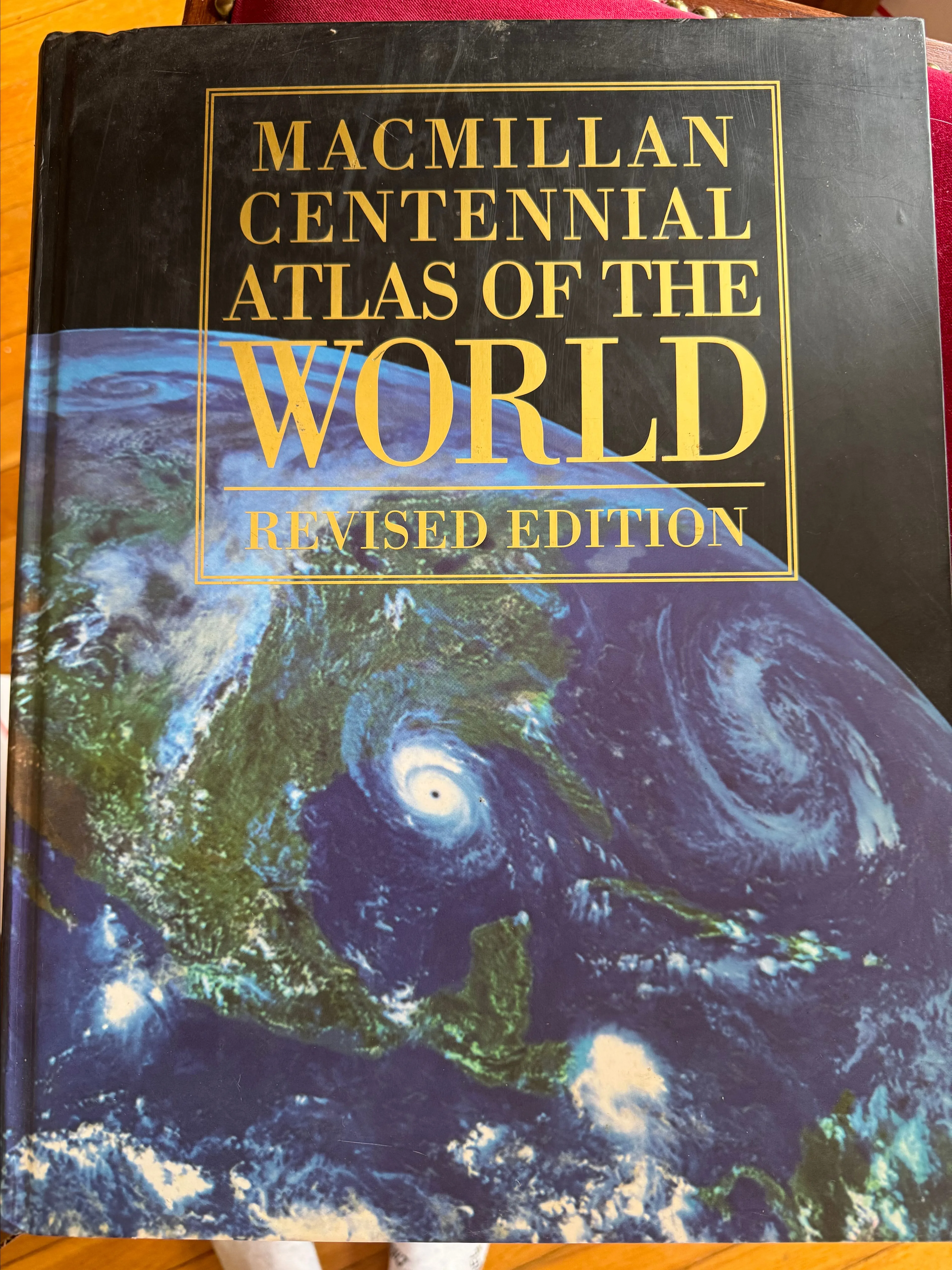 Product image for Macmillan Centennial Atlas of the World