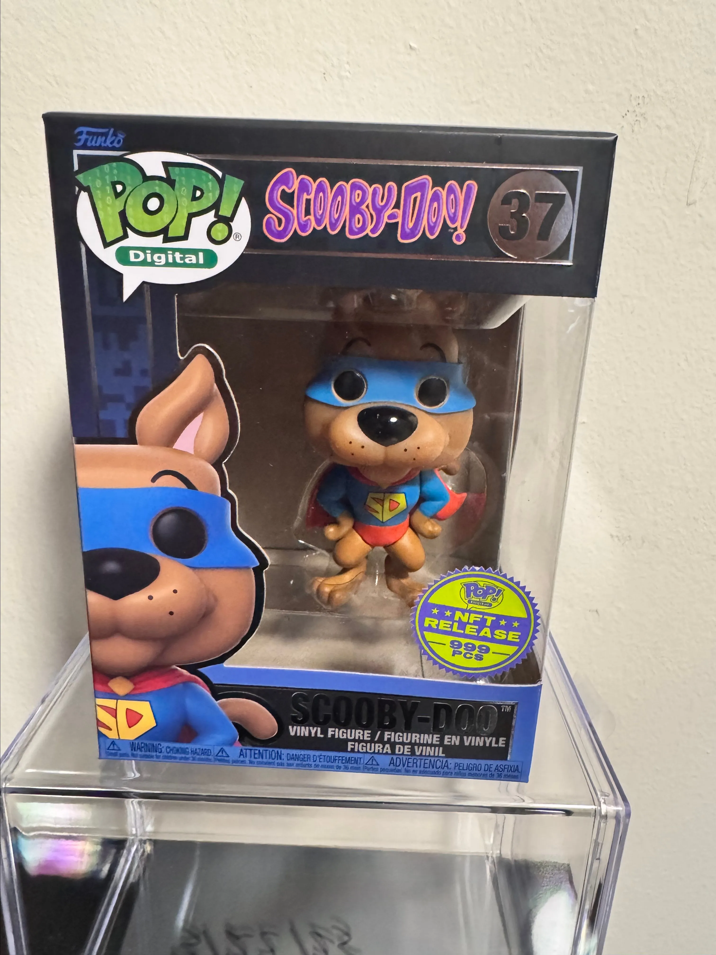 Product image for Scooby Doo NFT Grail Funko Pop #37
