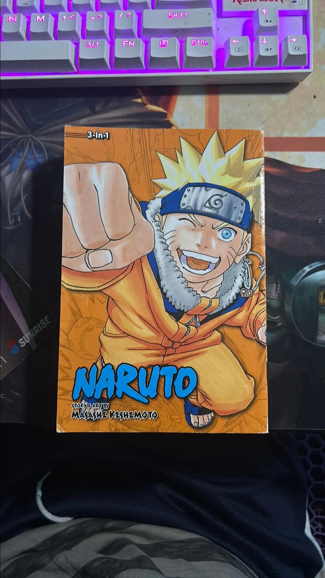 Product image for Naruto Omnibus Vols 19, 20, 21
