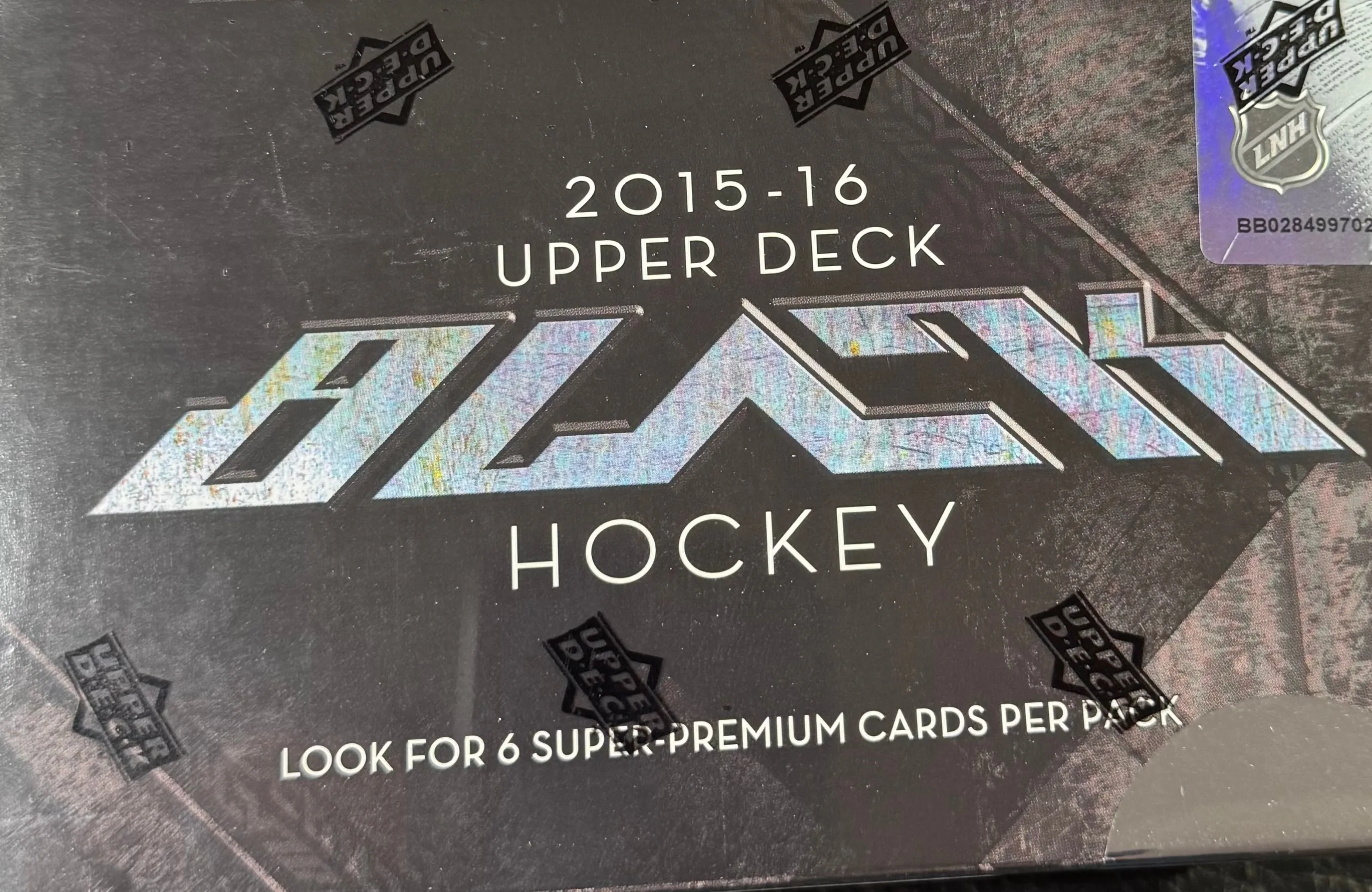 Product image for 2015-16 Upper deck Black