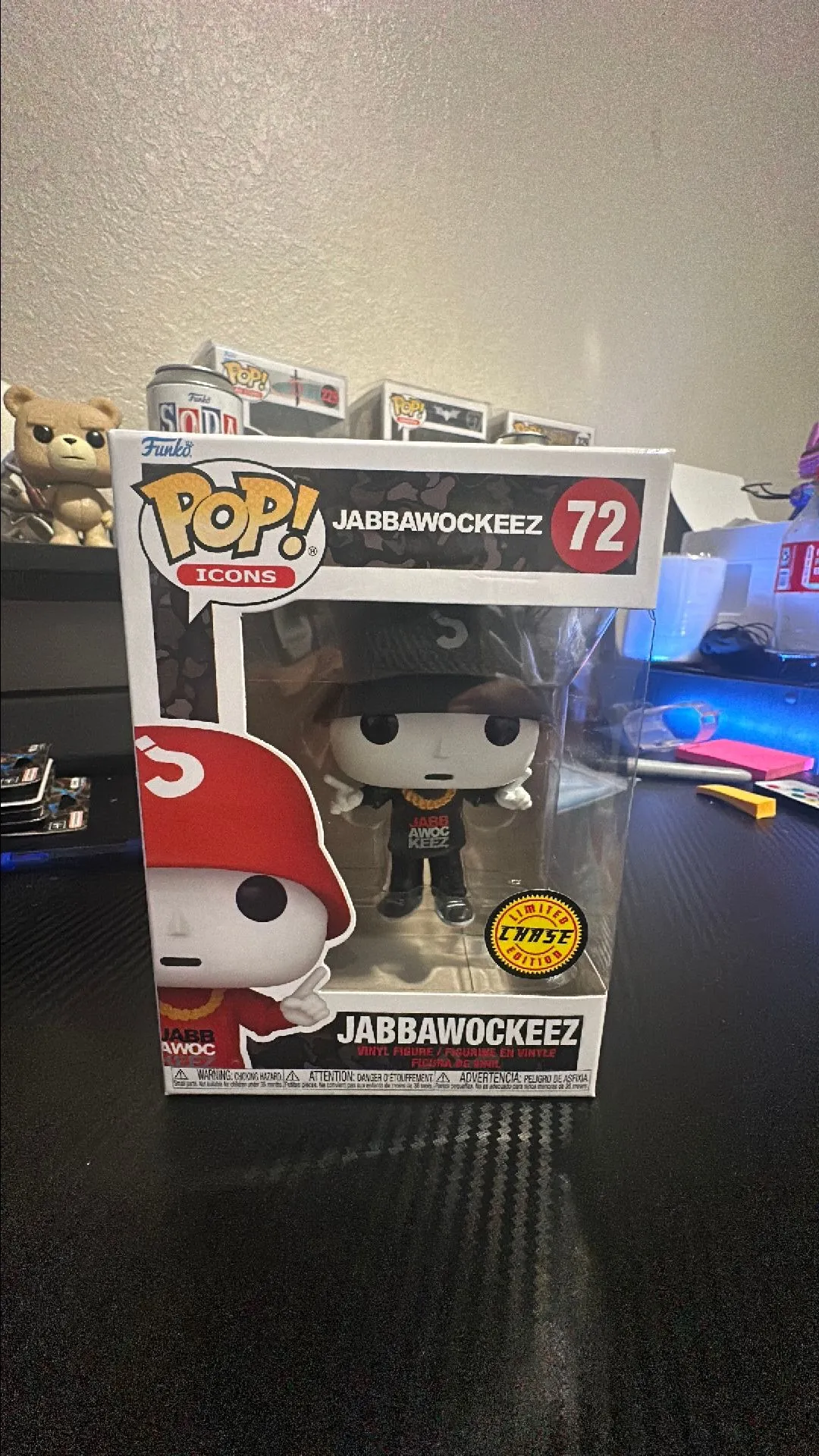 Product image for Jabbawockeez (Black and White)