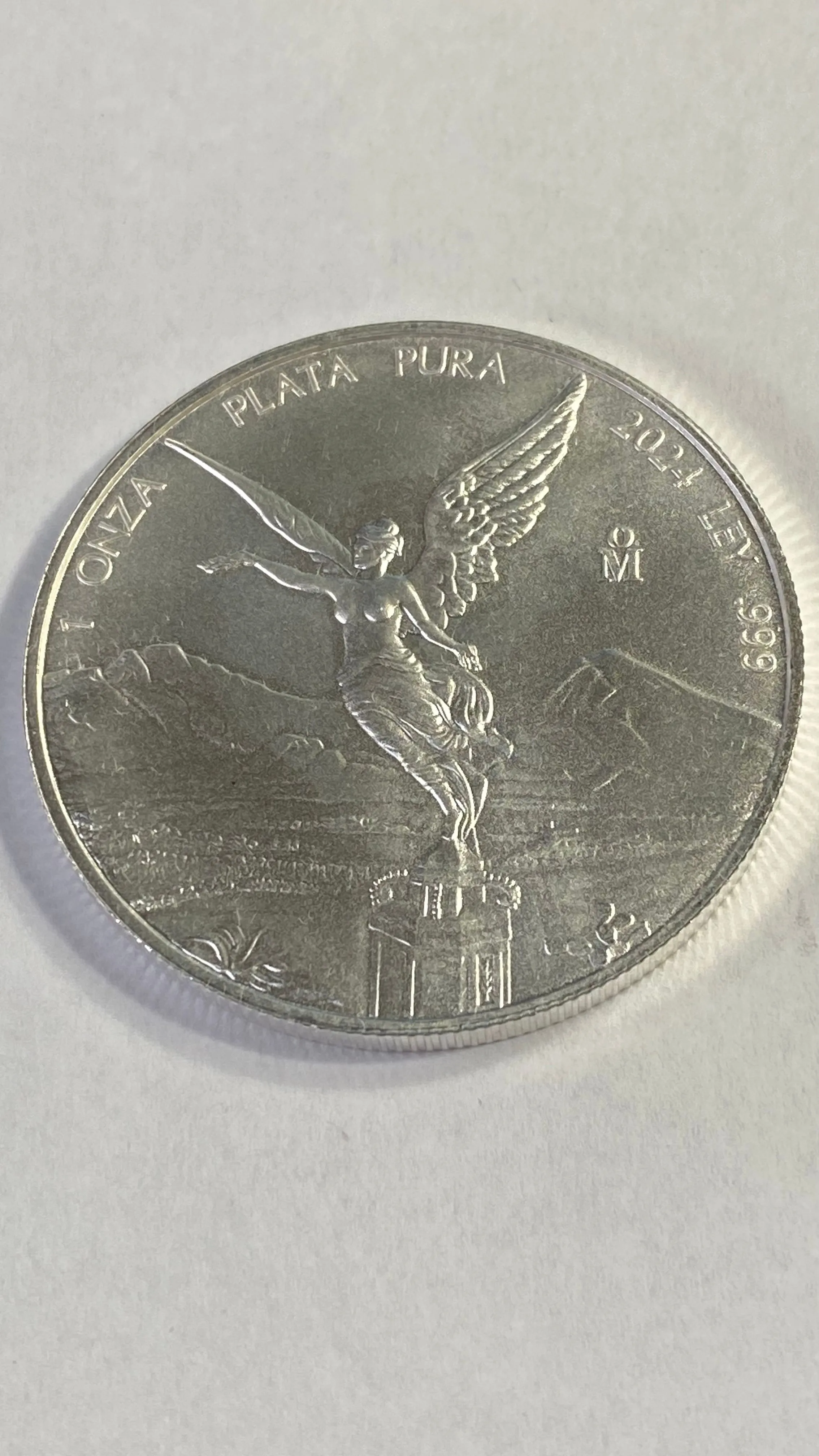 Product image for 2024 Mexico Libertad 1 Ounce (Onza) 0.999 Silver