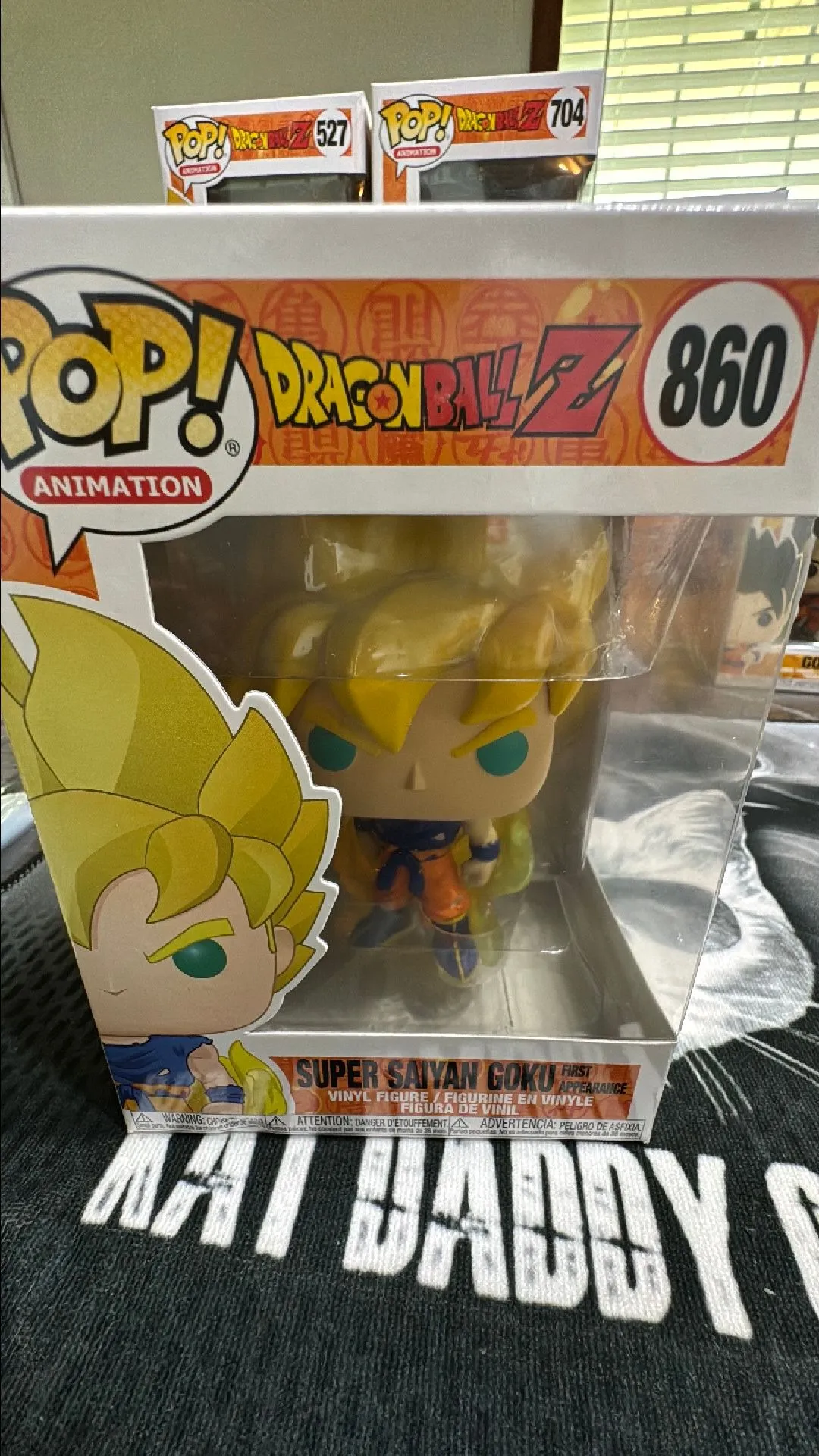 Product image for Super Saiyan Goku First Appearance