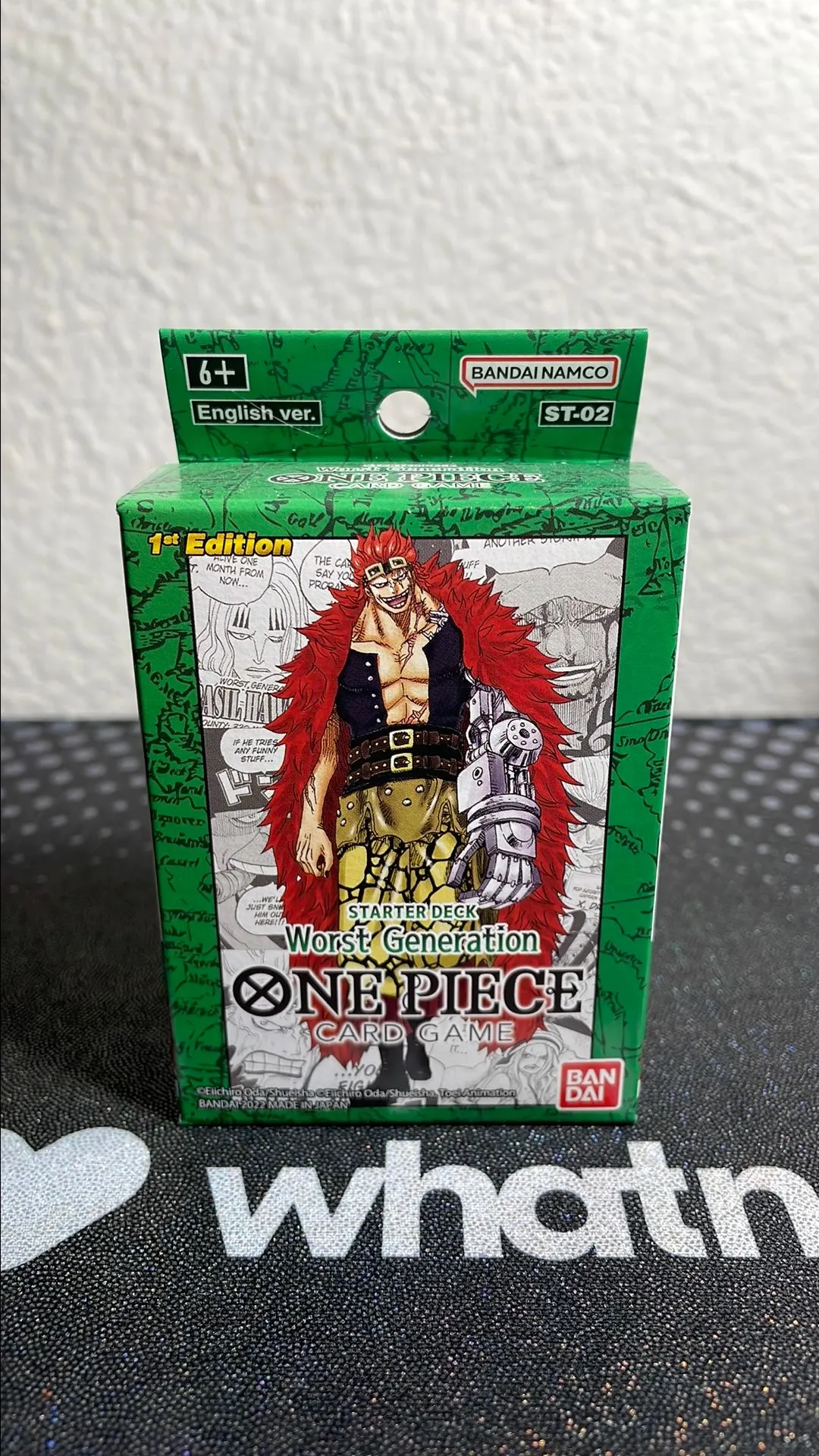 Product image for One Piece Super-Prerelease Worst Generation Deck