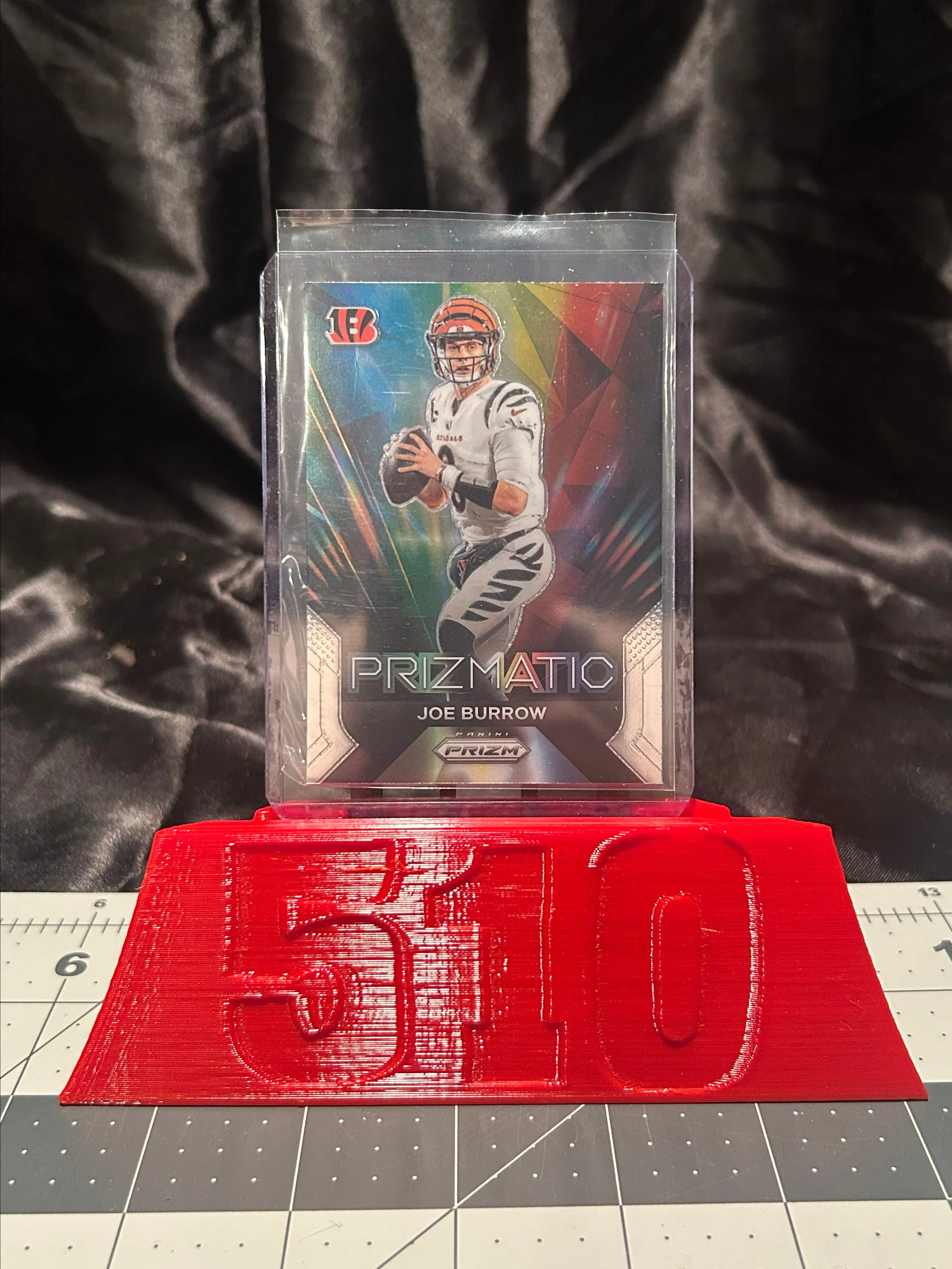 Product image for 2023 prizm joe burrow prizmatic insert
