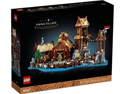 Product image for Lego 21343 Viking Village