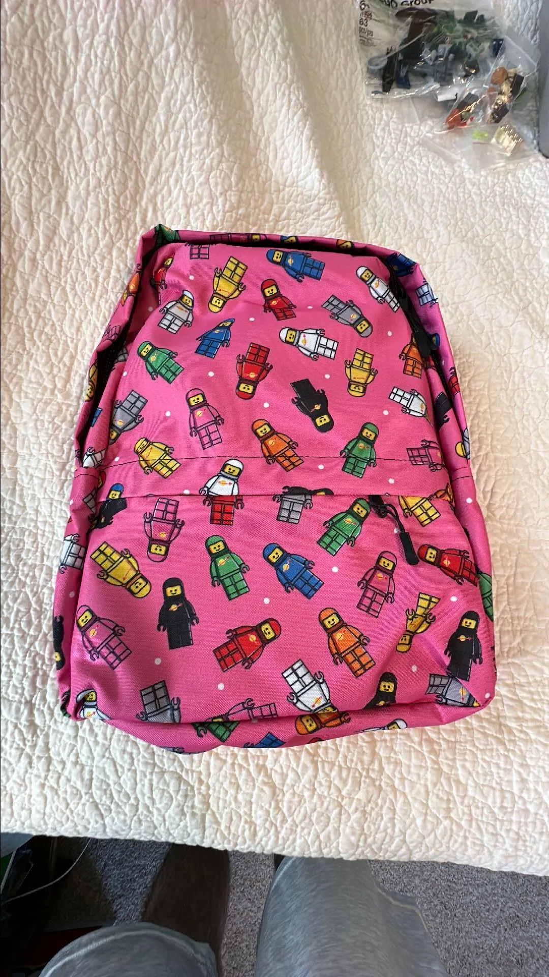 Product image for Spaceman backpack pink