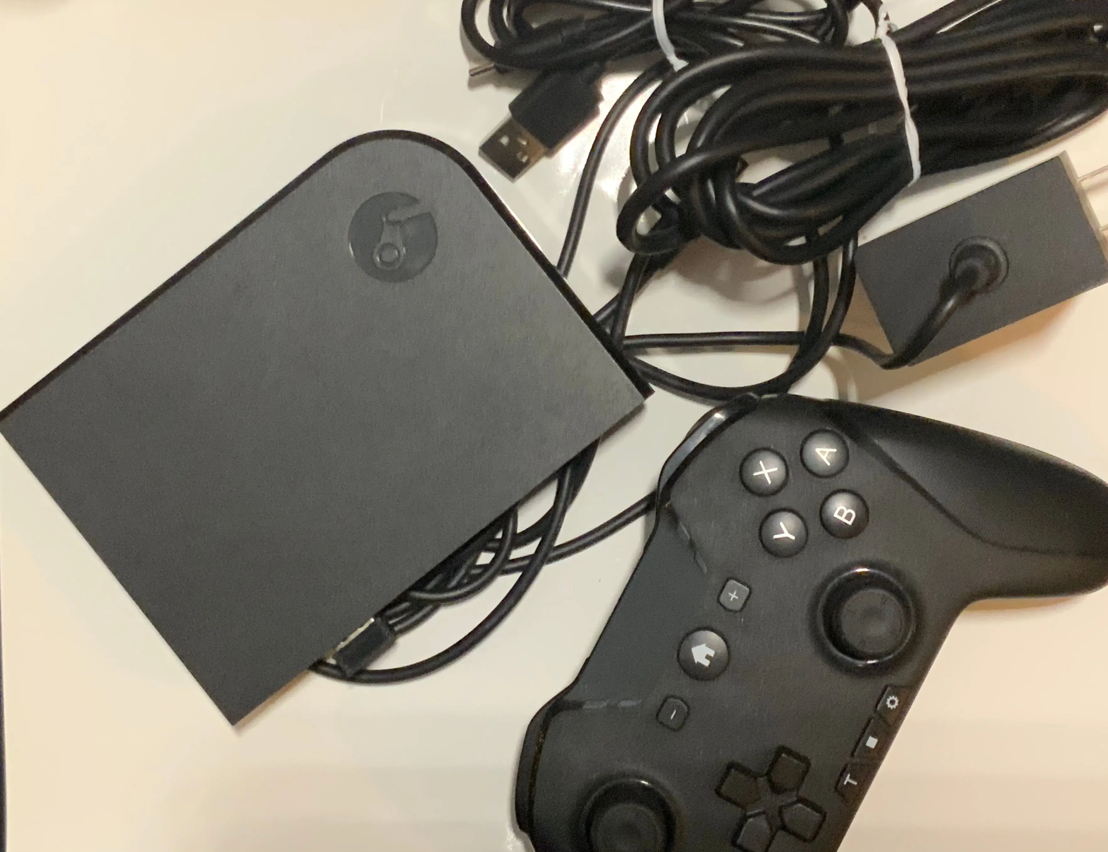 Product image for Steam Link and Controller & Dongle Bundle HD DIGITAL MODEL 1003 PC VIDEO GAMES