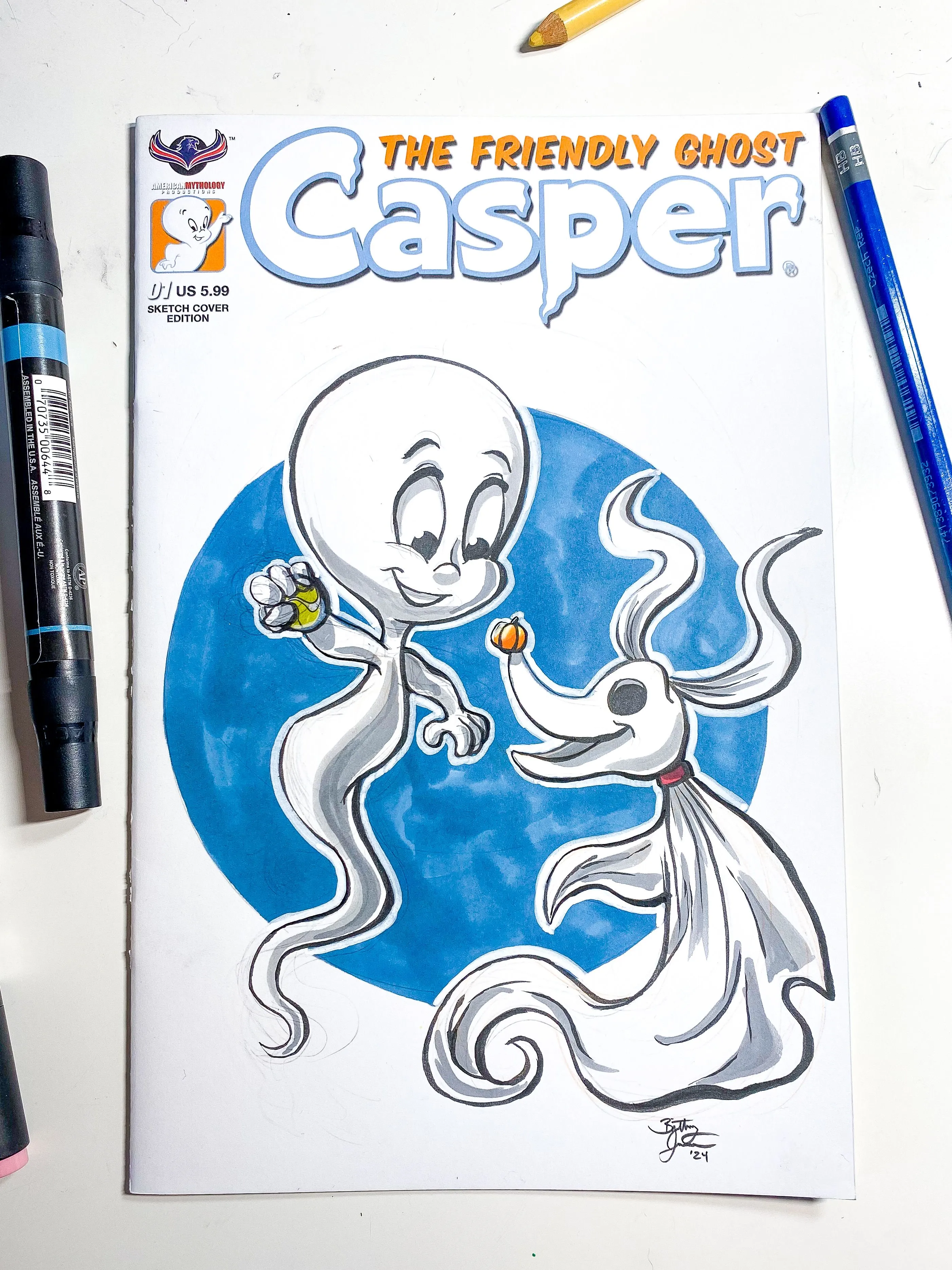 Product image for Casper Cover