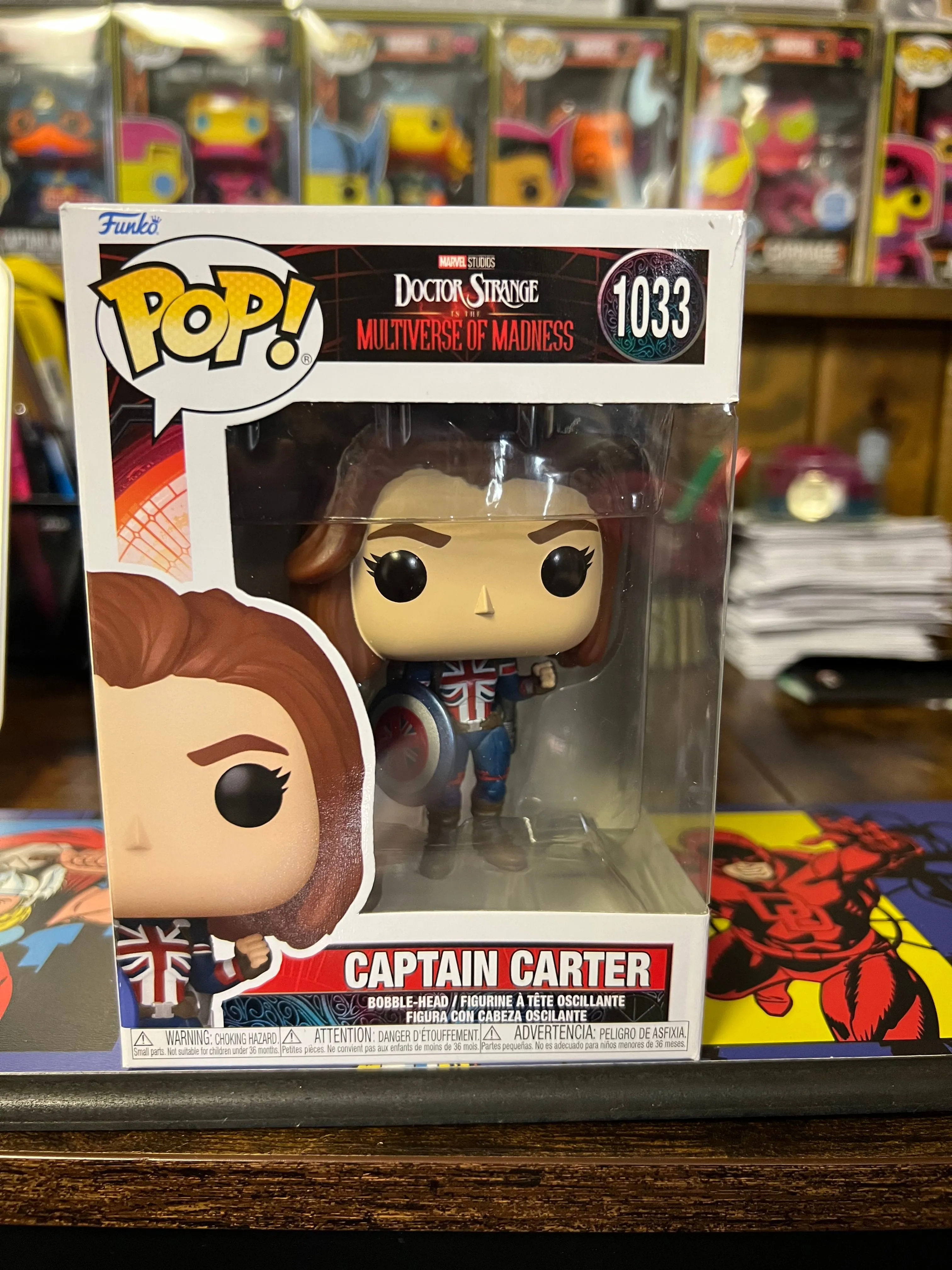 Product image for Captain Carter 1033