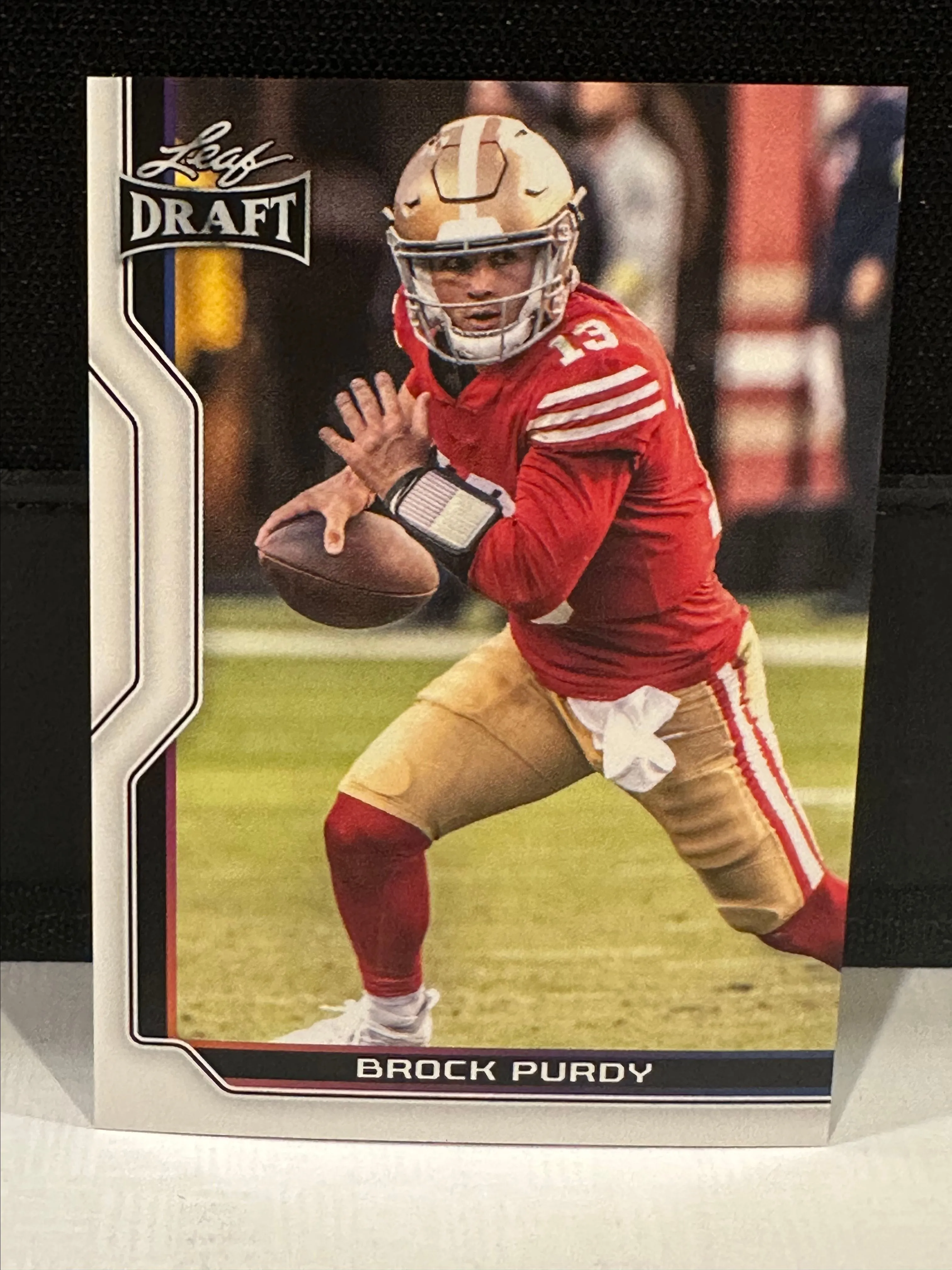 Product image for 2023 - Leaf Draft Brock Purdy 49ers