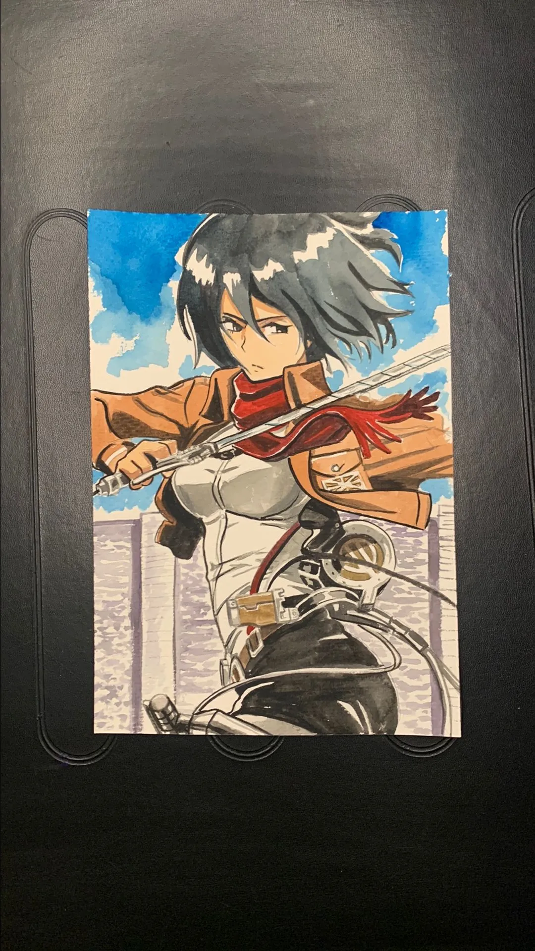 Product image for Mikasa Watercolor hand painted