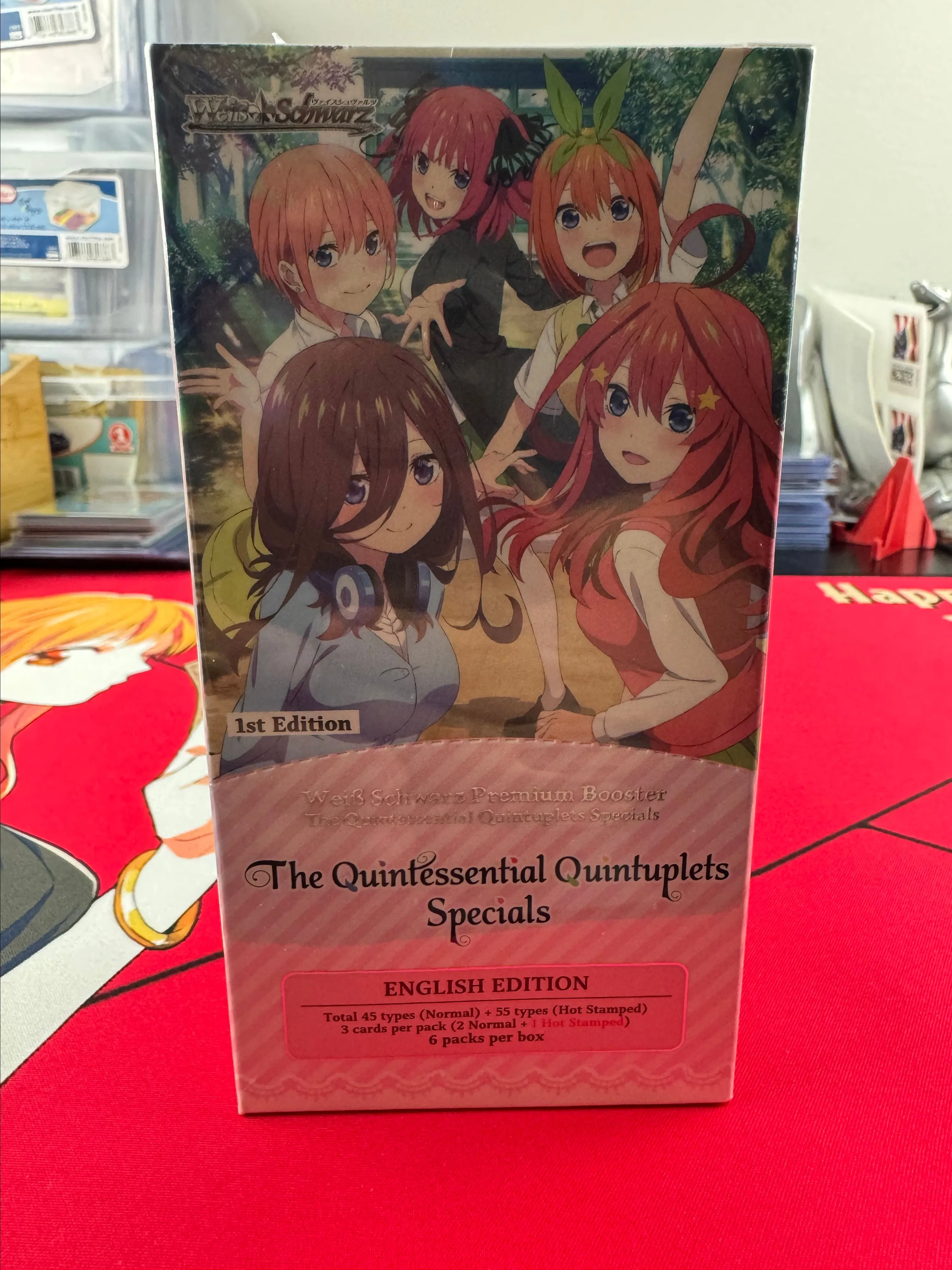 Product image for The Quintessential Quintuplets Specials (Dead Box)